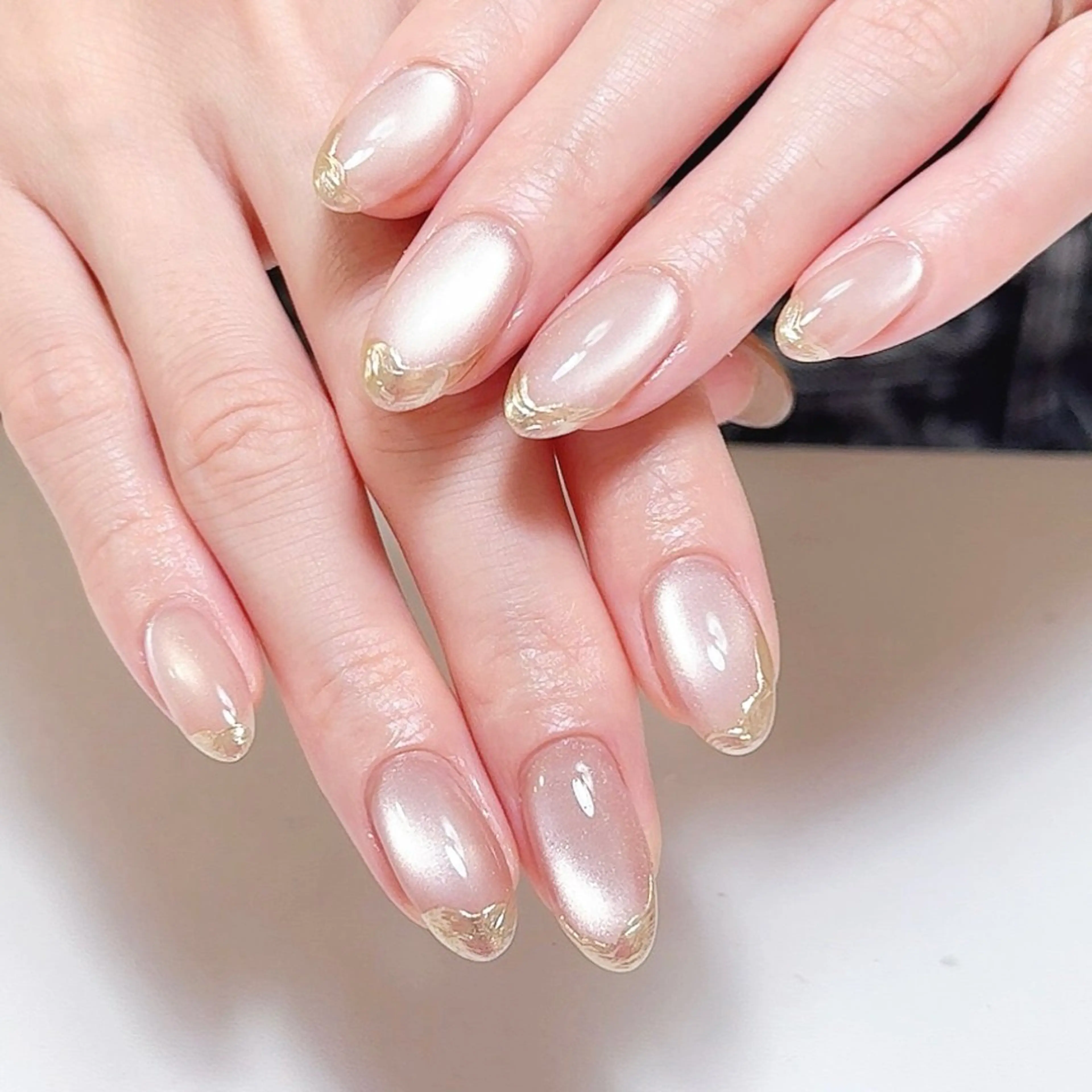 ネイル マグネットネイル ハンドネイル ハンドケア kikinail所属・Nail Studioのネイルデザイン