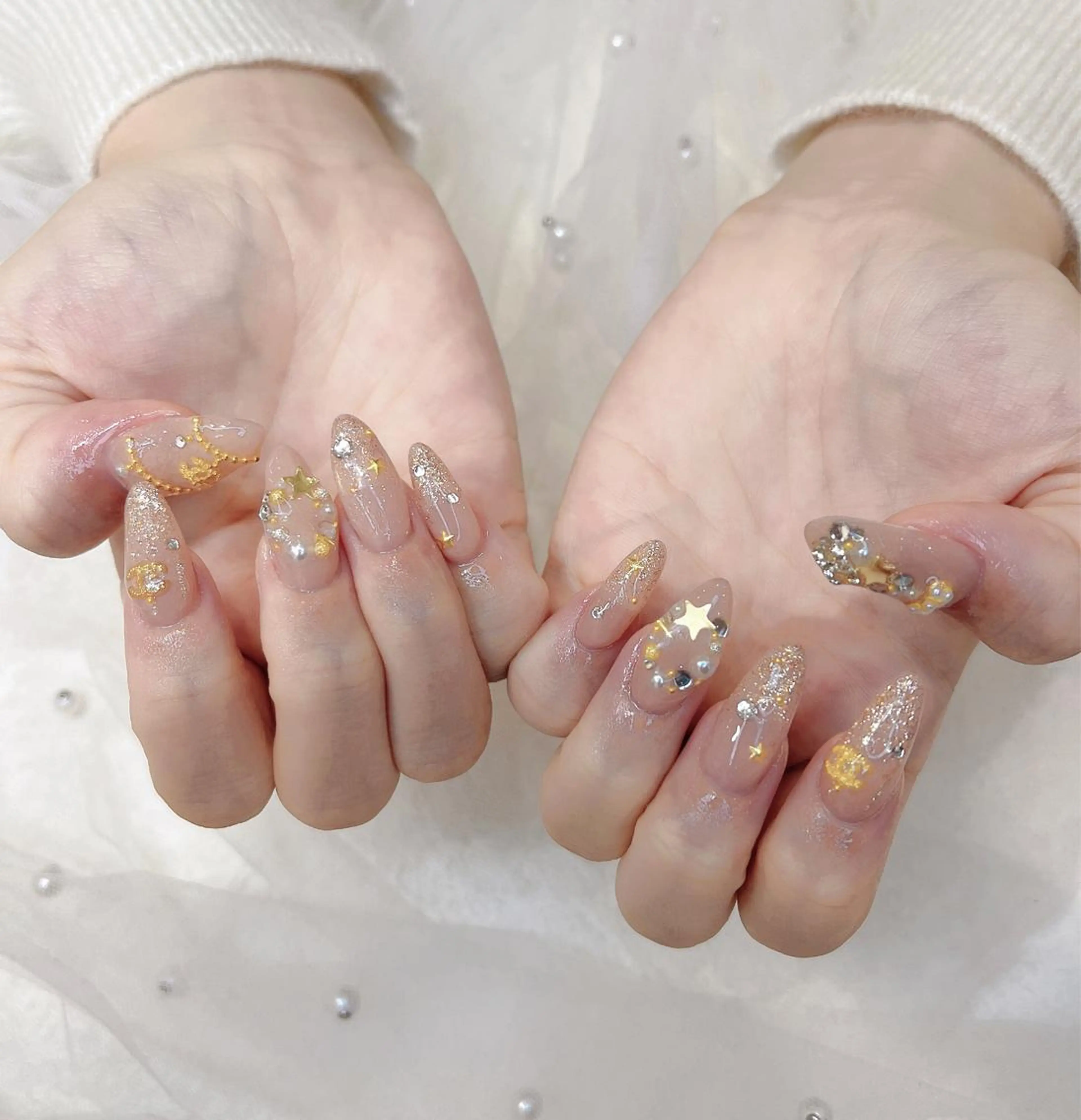 ネイル ハンドネイル Moci Nail Salonのネイルデザイン