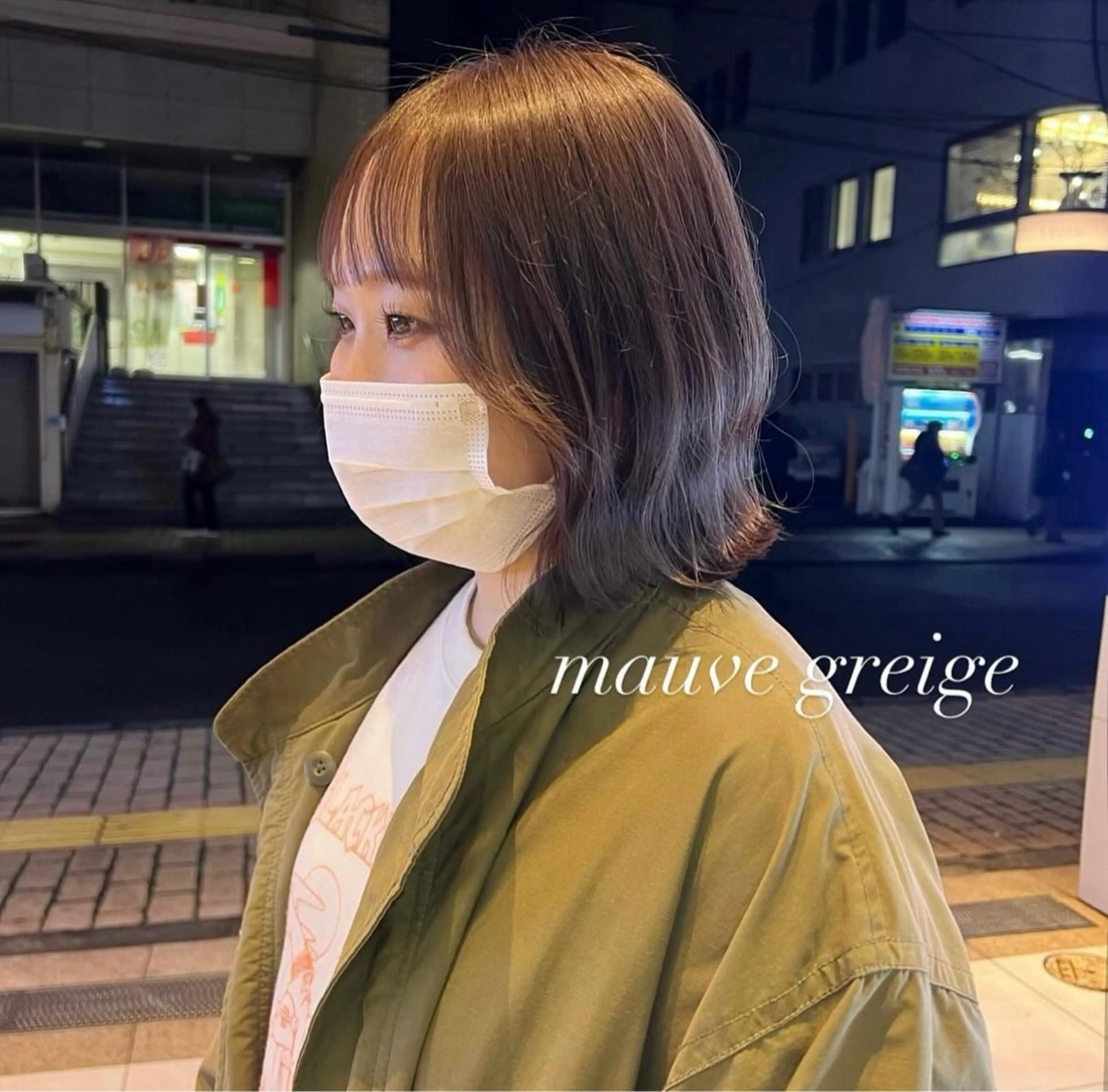 ショート カラー カット ヘアカラー 【女性限定】 田中明莉🎀のヘアスタイル