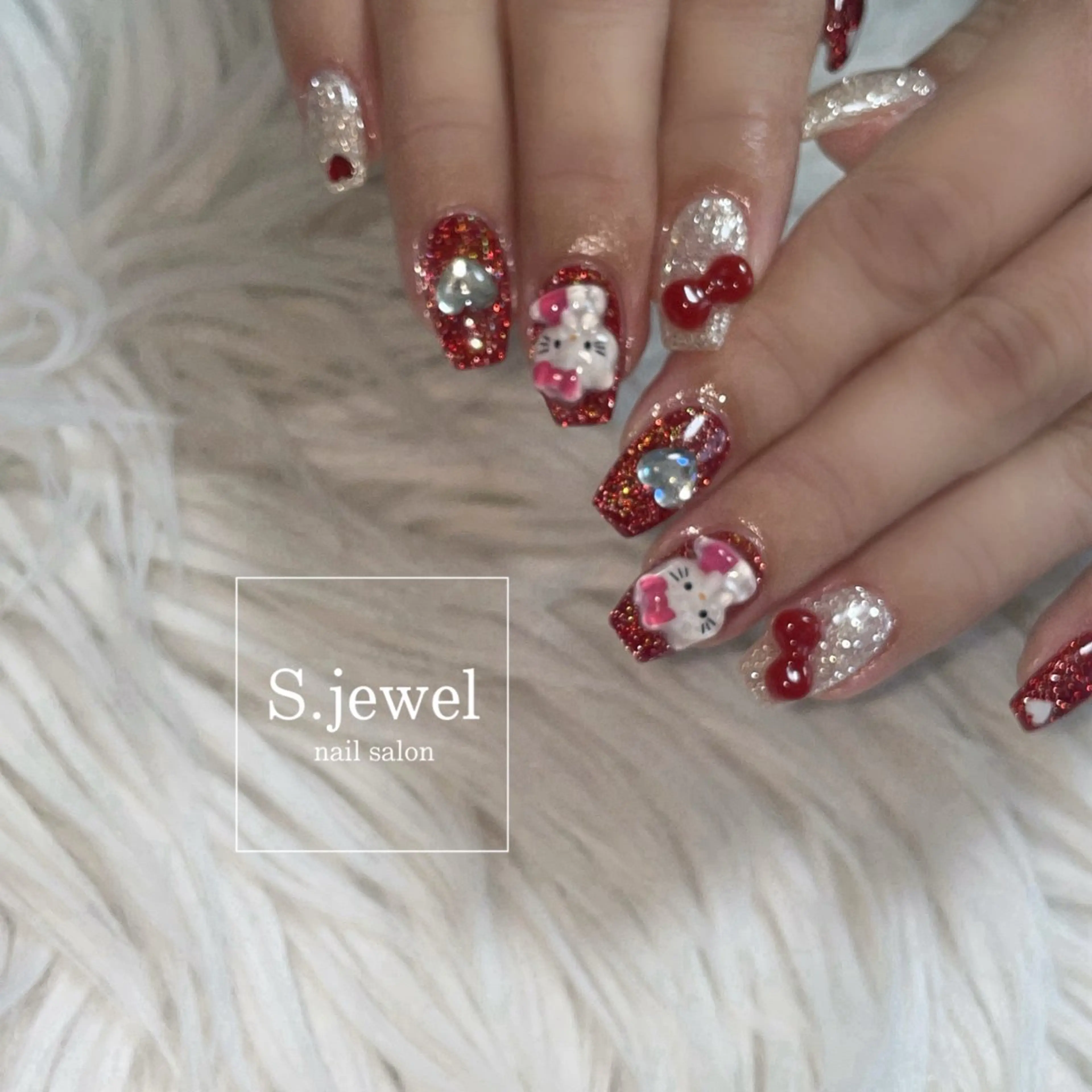 ネイル S♡JEWEL所属・S. JEWELのネイルデザイン