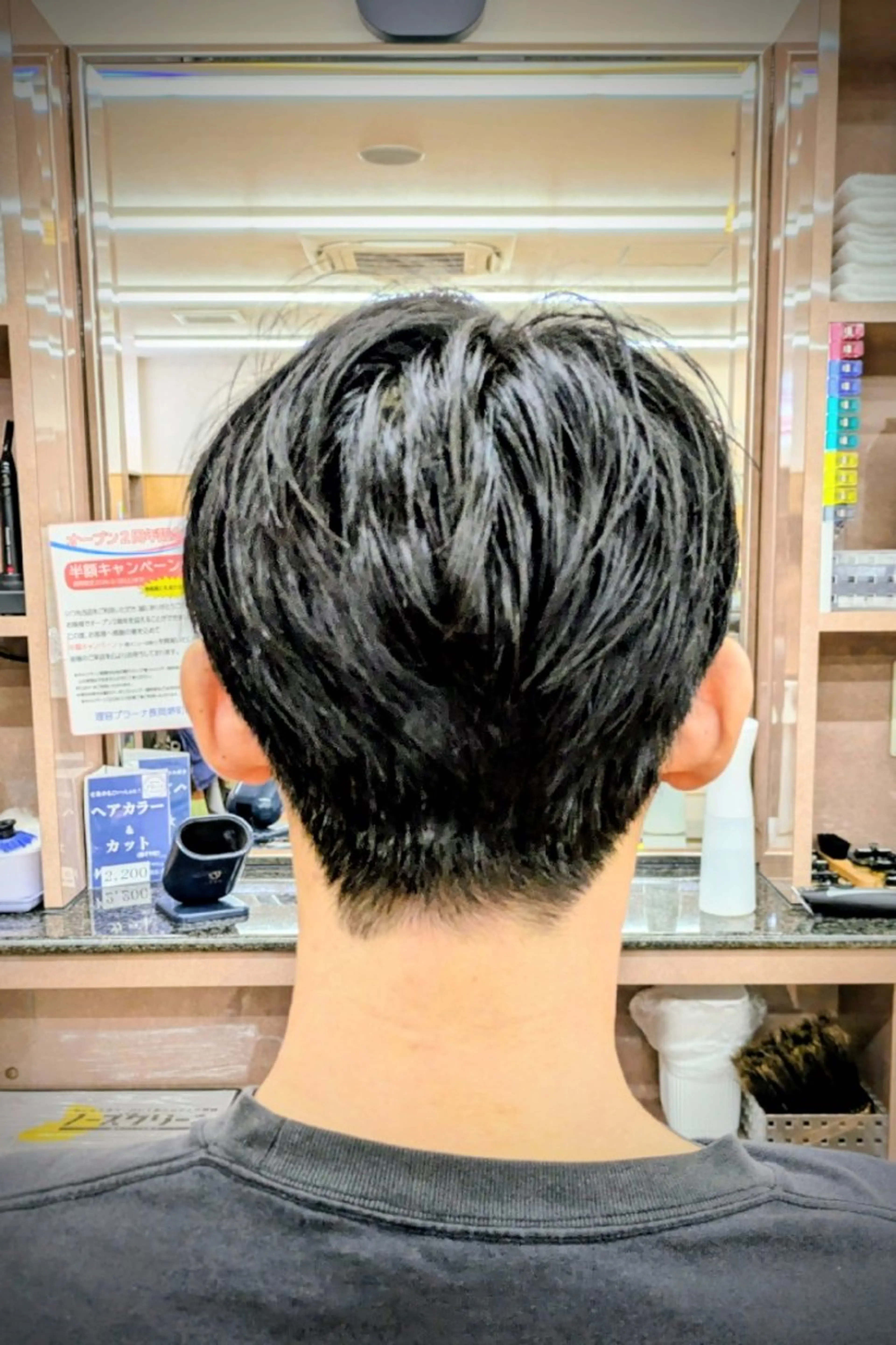 ショート 理容プラーナ長岡堺町店所属・理容プラーナ 福井のヘアスタイル