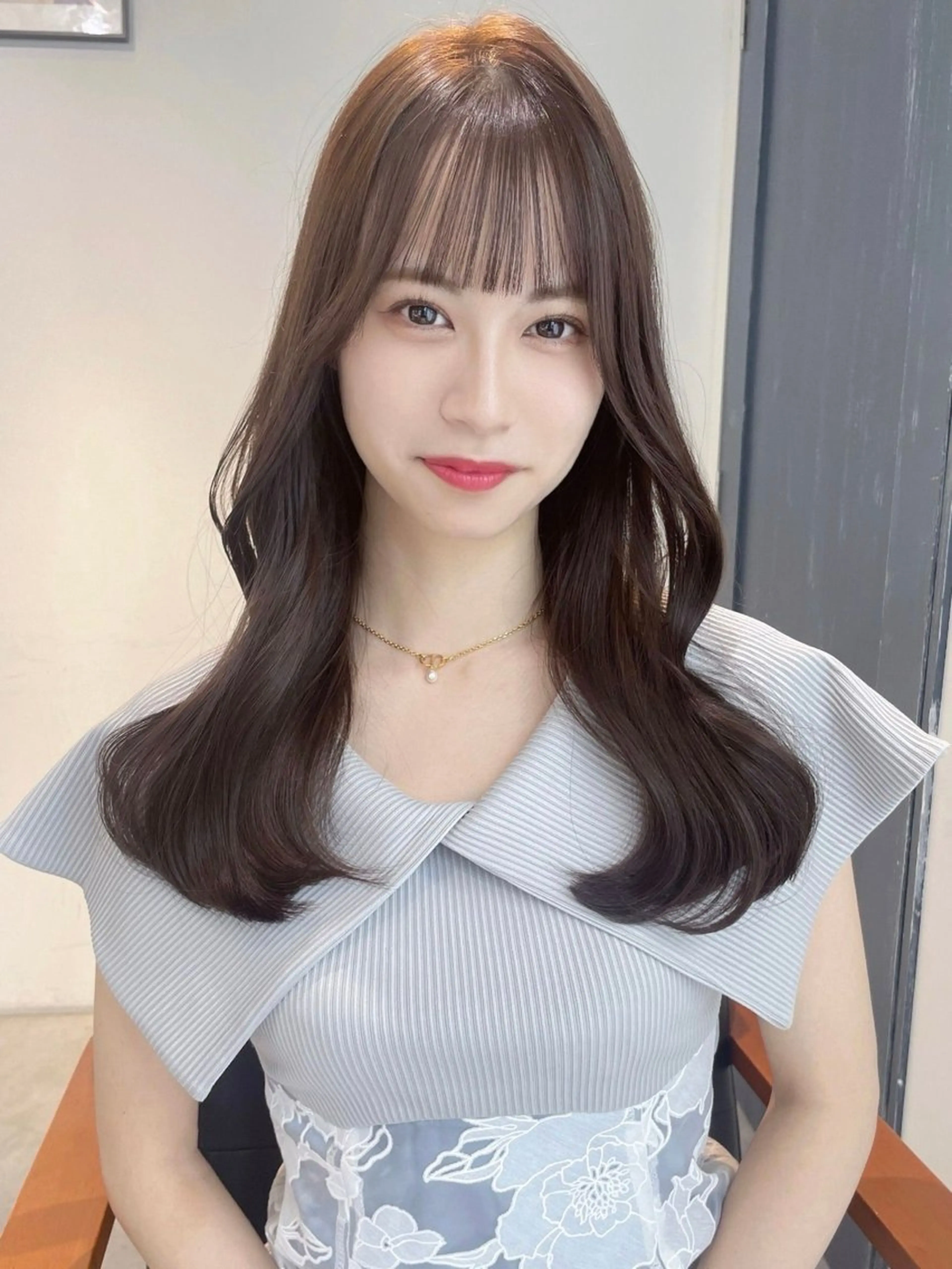 ヘアアレンジ 暖色カラー🫧🎀/ 戸塚咲のヘアスタイル