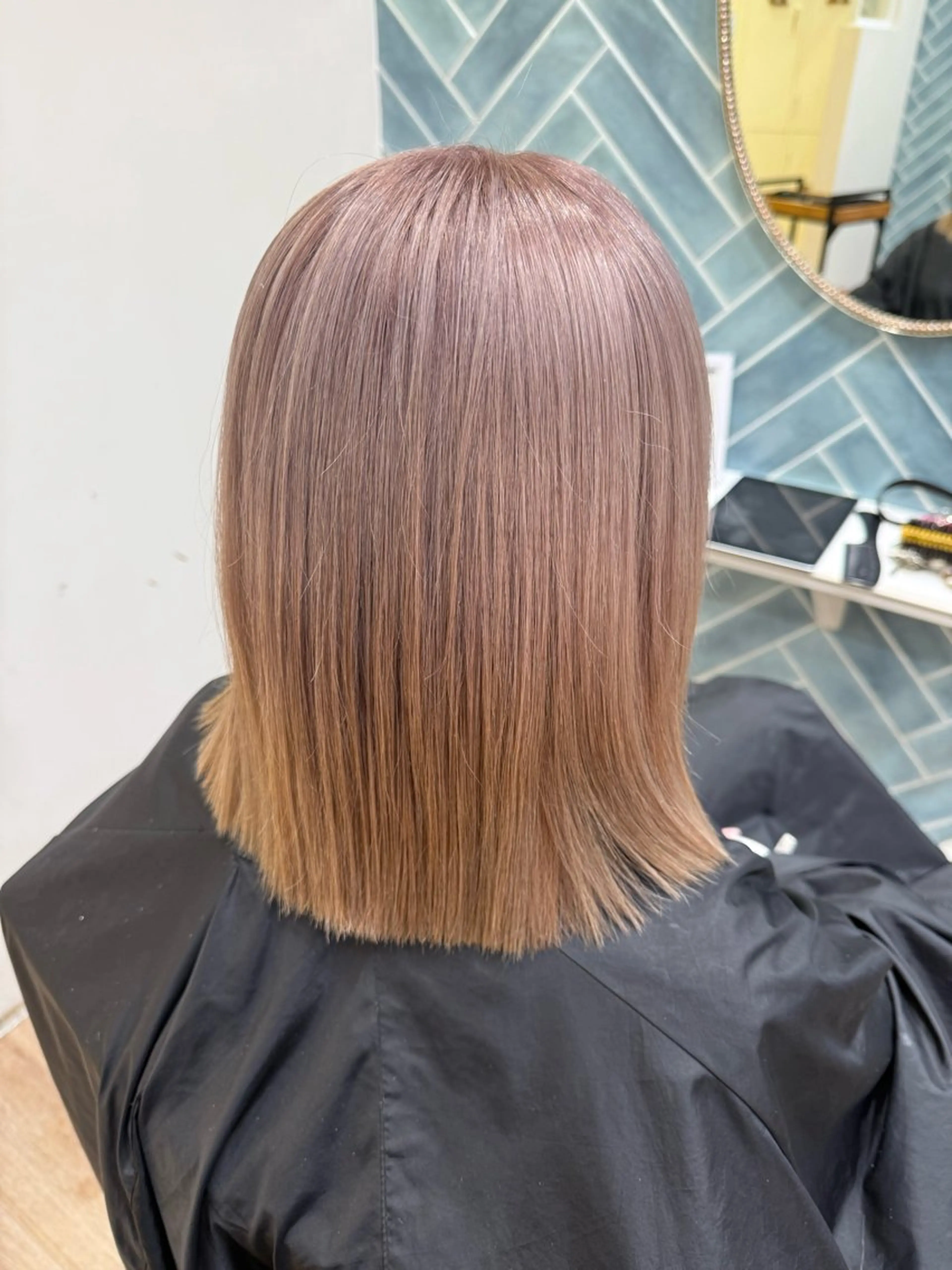 カラー ヘアカラー 石川 夢乃のヘアスタイル