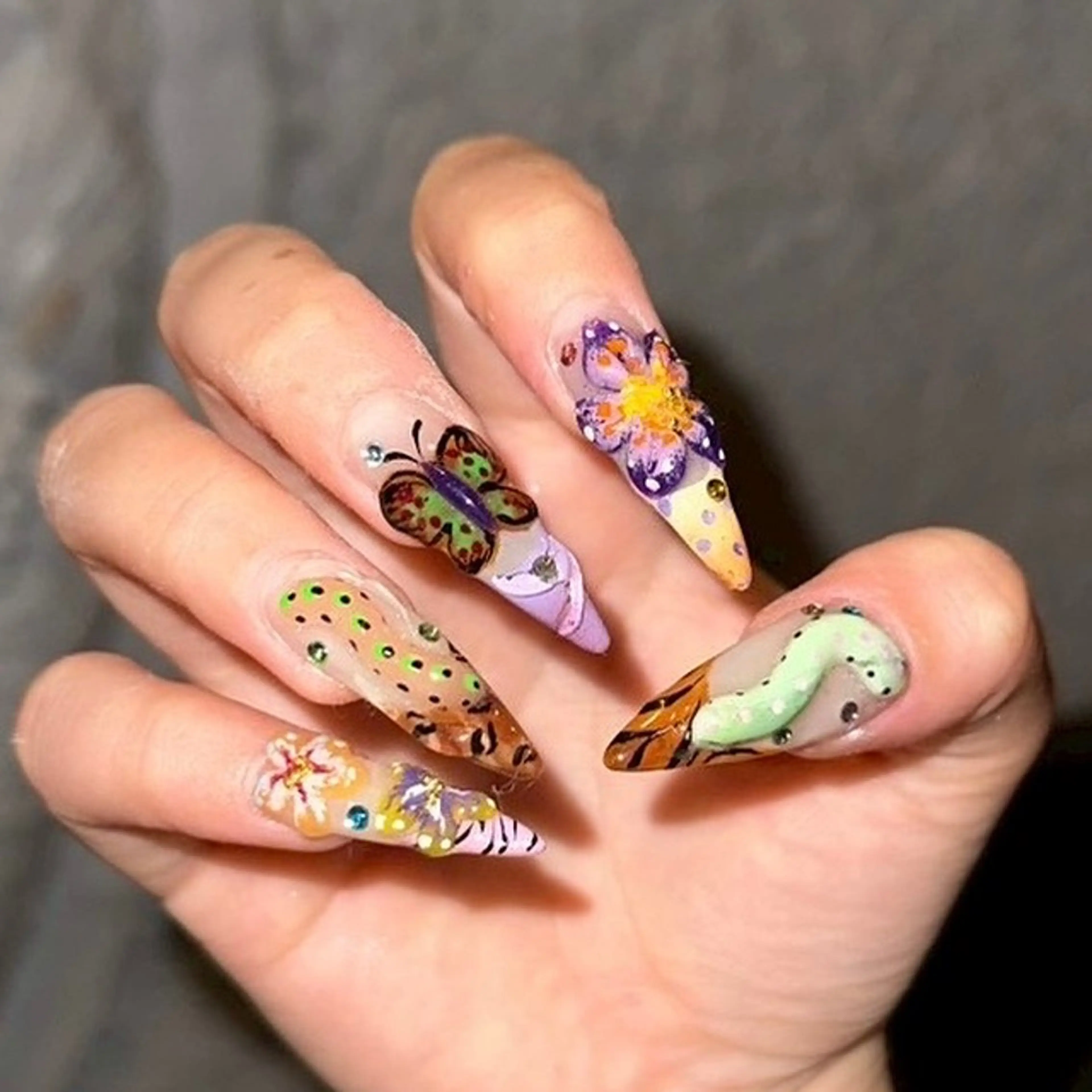 ネイル ハンドネイル フットネイル こと /art nailのネイルデザイン