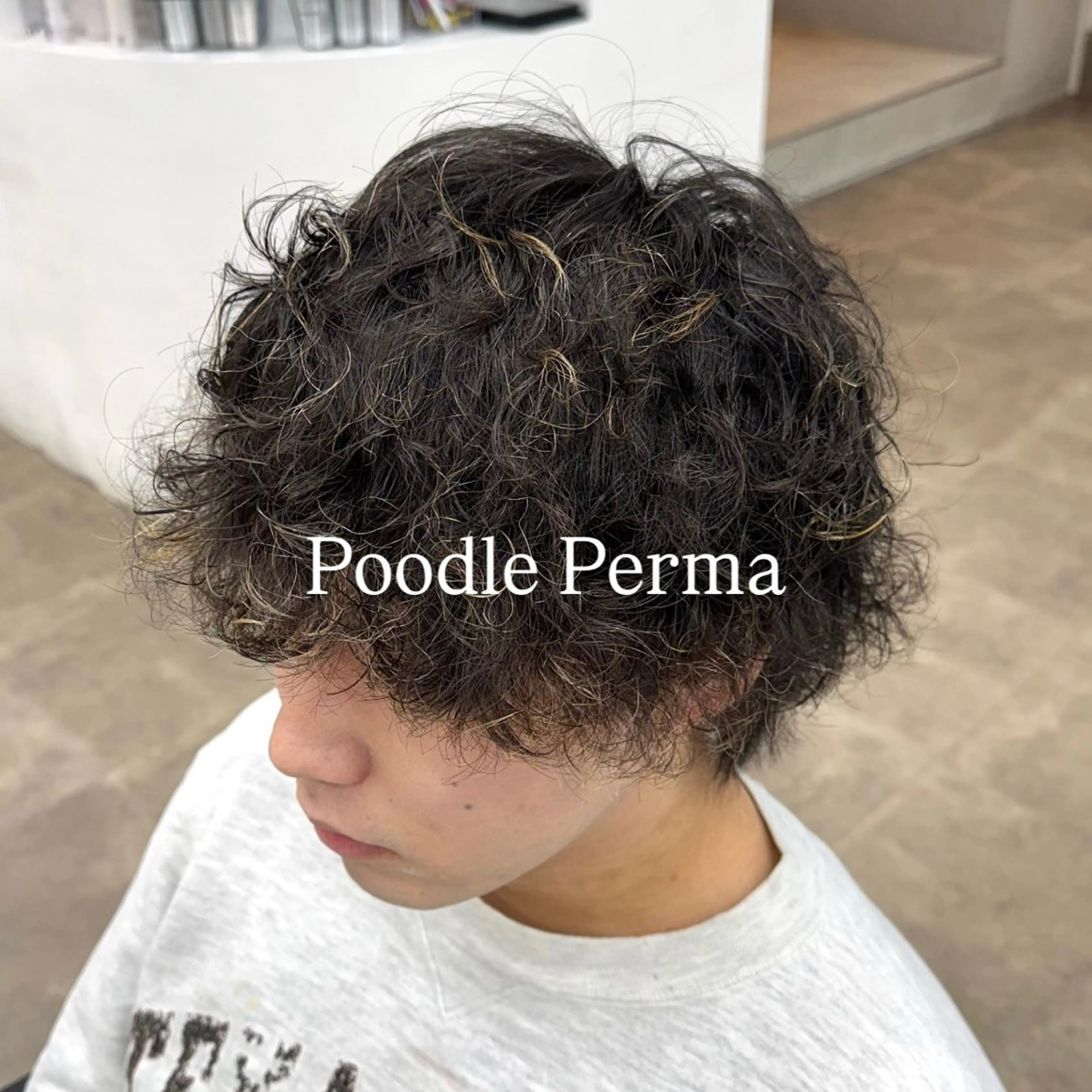 ミディアム メンズ メンズ特化美容師 🐈⬛RUNAのヘアスタイル