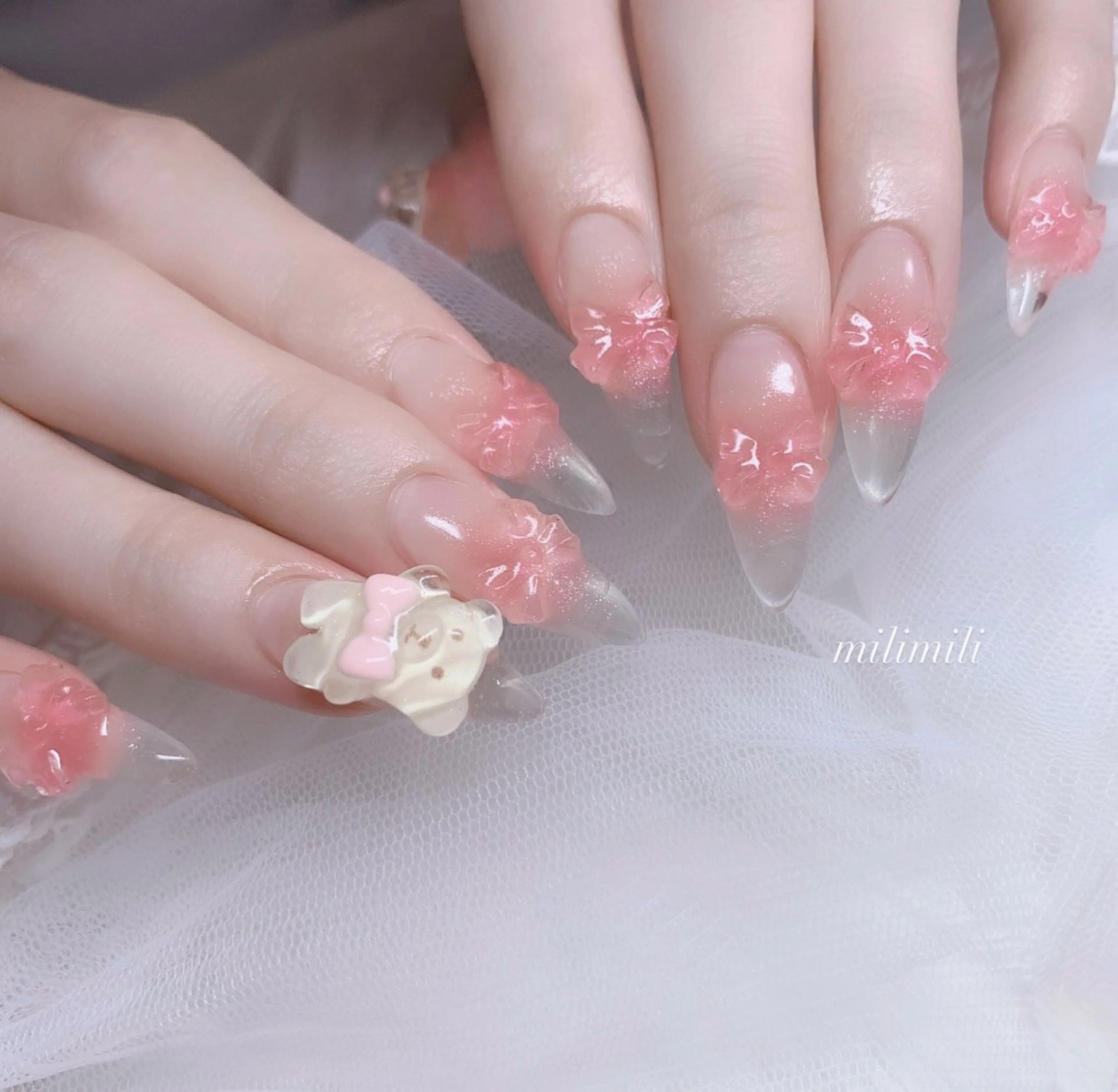 ネイル milimili nailのネイルデザイン