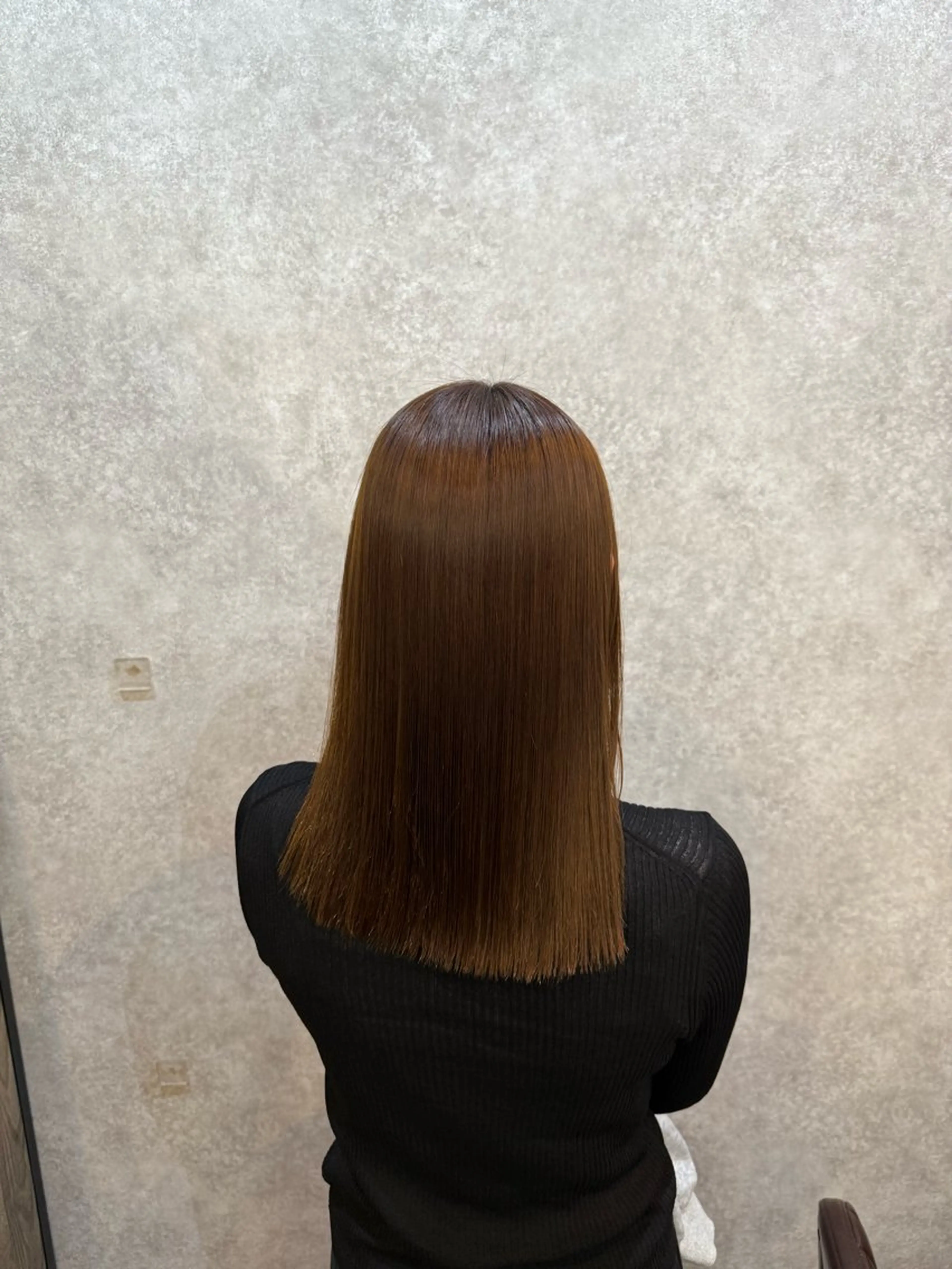 セミロング ヘアカラー 縮毛矯正 トリートメント エクステ ヘッドスパ 髪質改善/縮毛矯正 /メンズ/佐澤りょうのヘアスタイル
