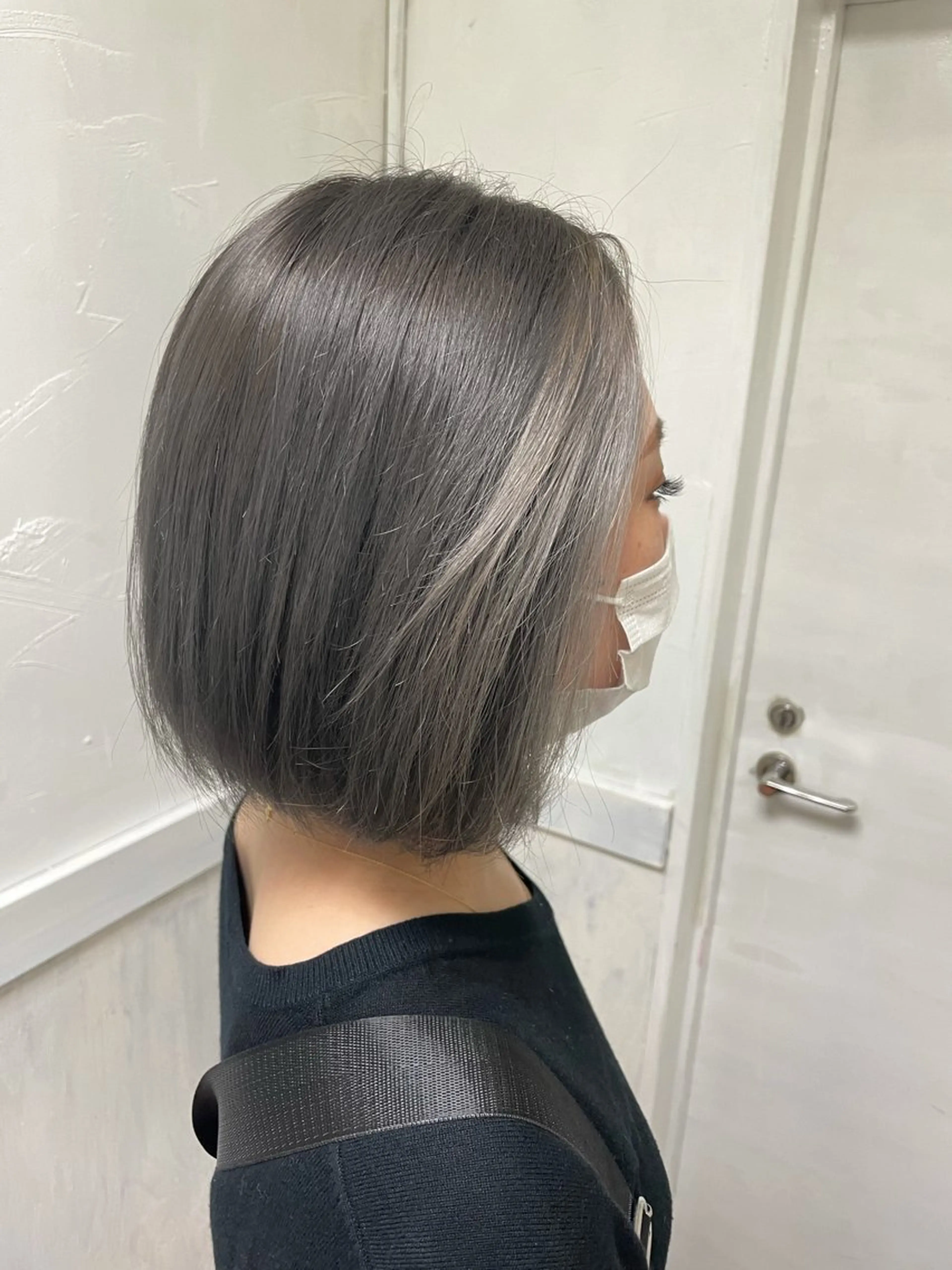 ショート カラー 🌱透明感カラー☘️ TOYO🌱のヘアスタイル