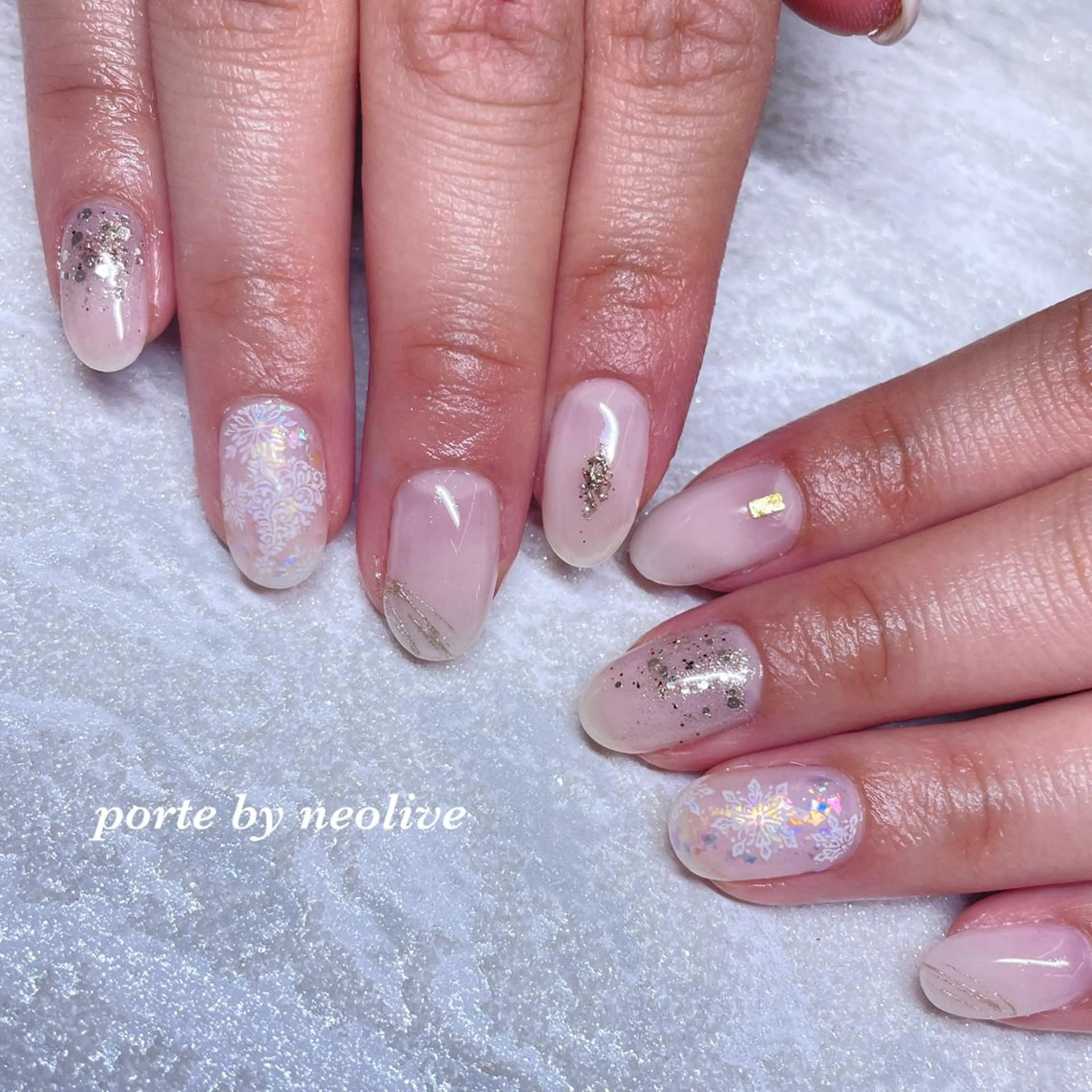 ネイル nail Eclat所属・志賀野 美喜のネイルデザイン