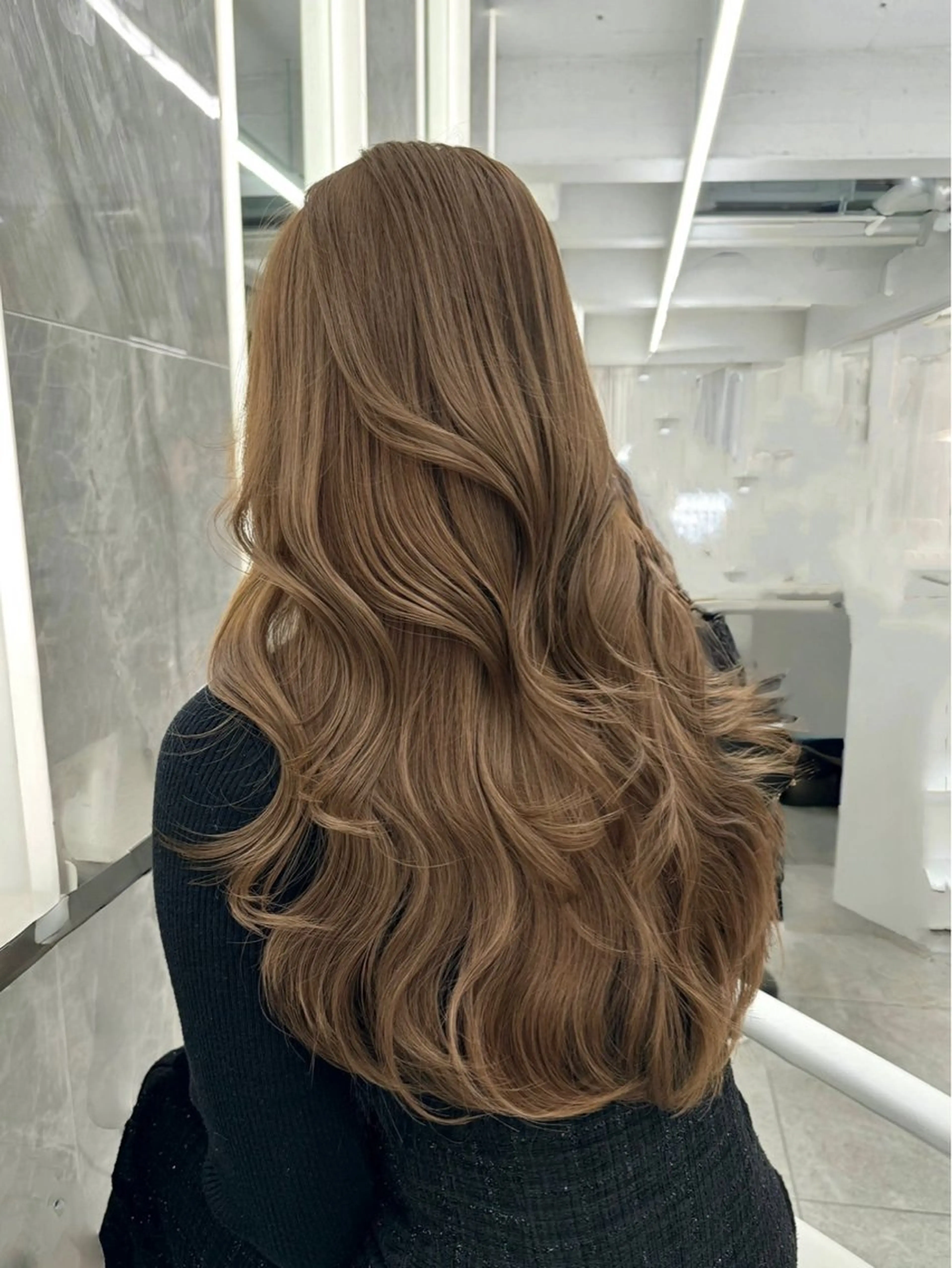 ロング 姫野 加帆のヘアスタイル
