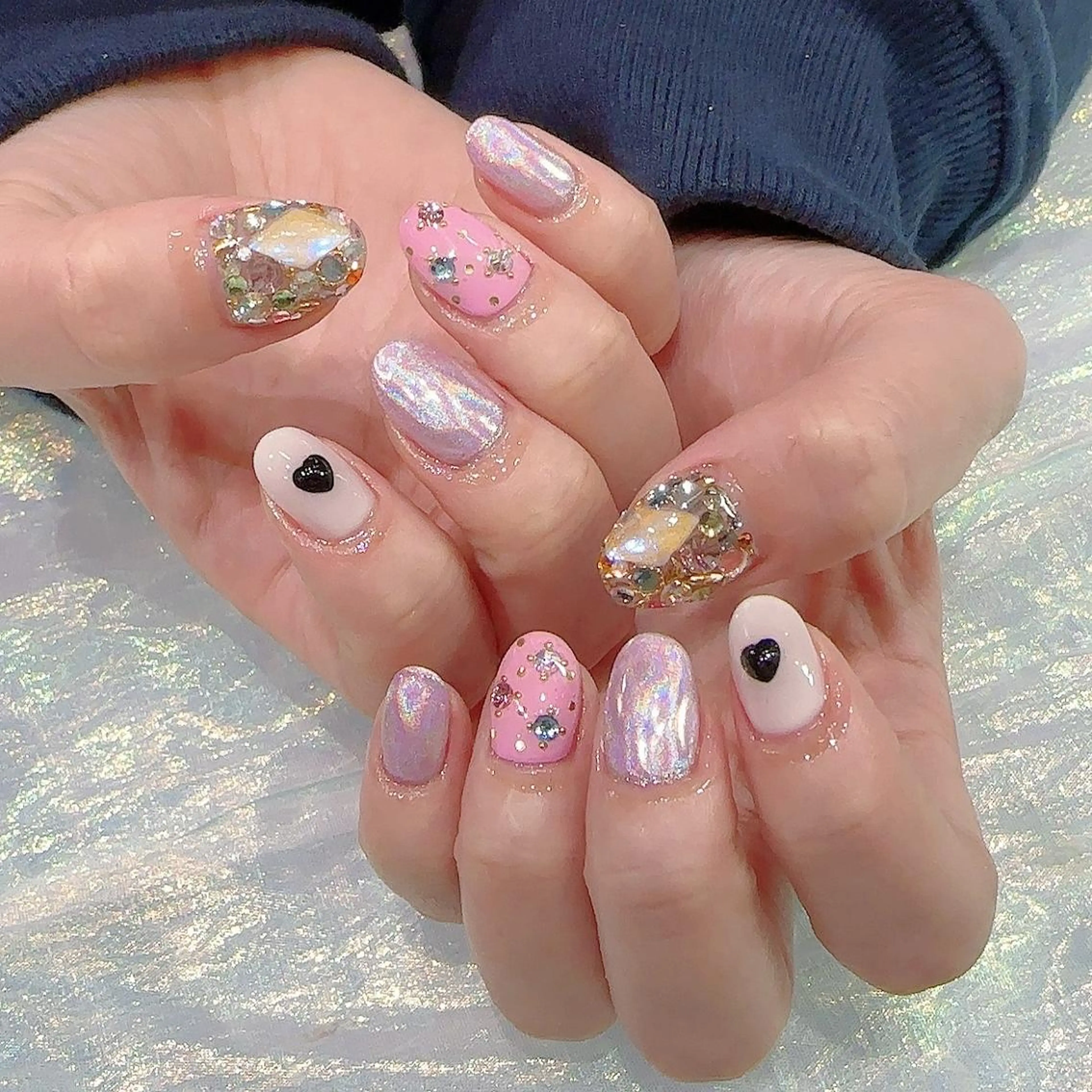 ネイル 🤍POP可愛い🧸 Menailのネイルデザイン