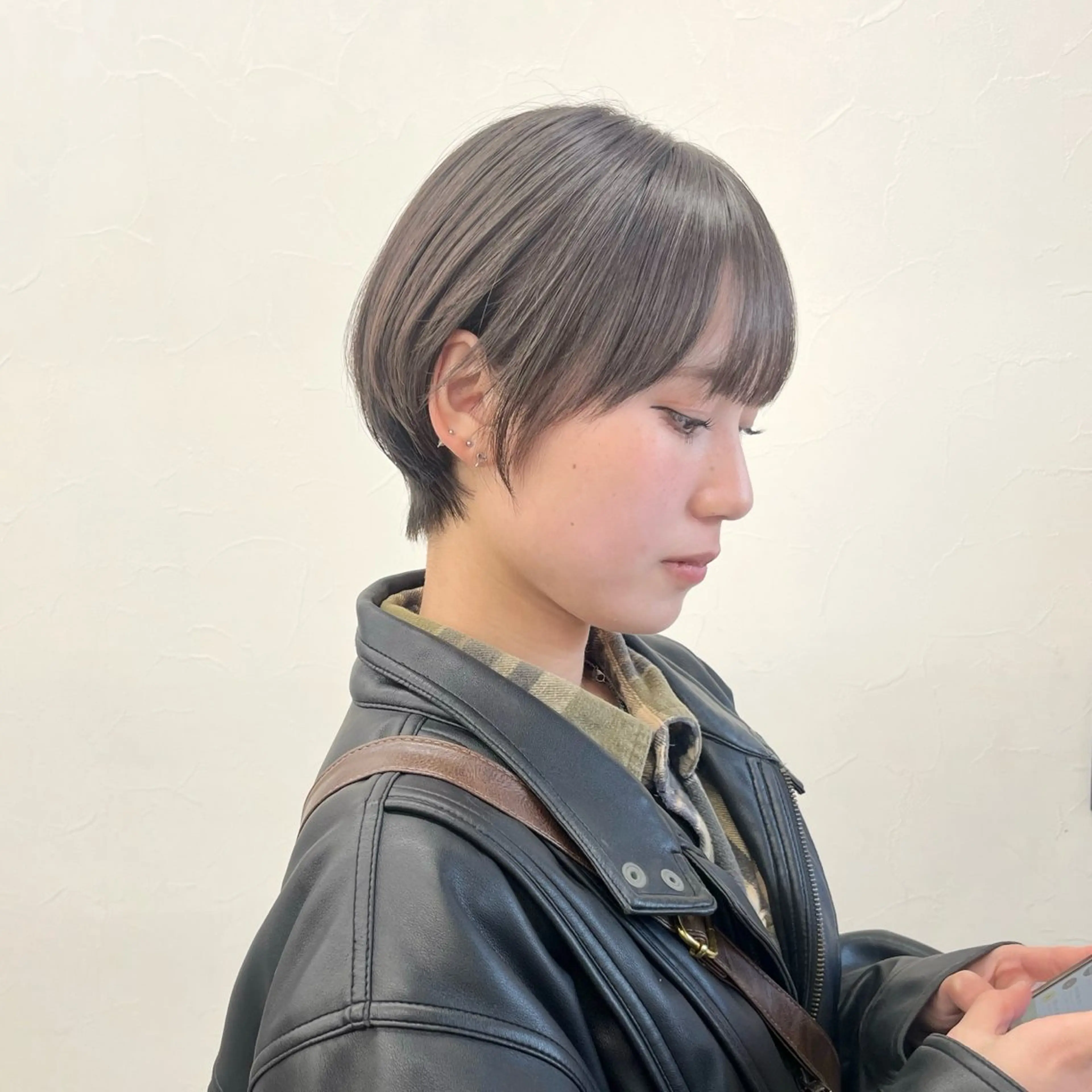 ショート ボブ 髪質改善 レイヤーカット 似合わせカット ショートヘア カット トリートメント 朝がちょっと楽しくな るshort･bobのヘアスタイル