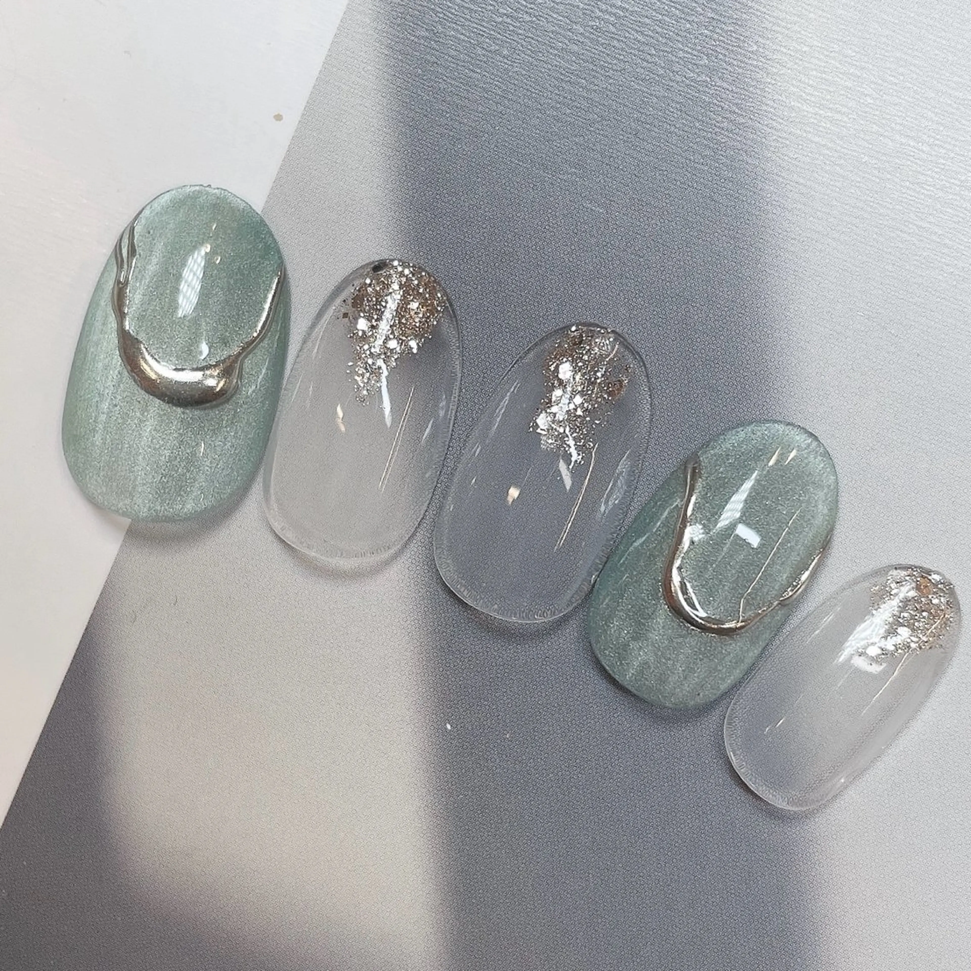 ネイル Aube Nail 佐藤のネイルデザイン