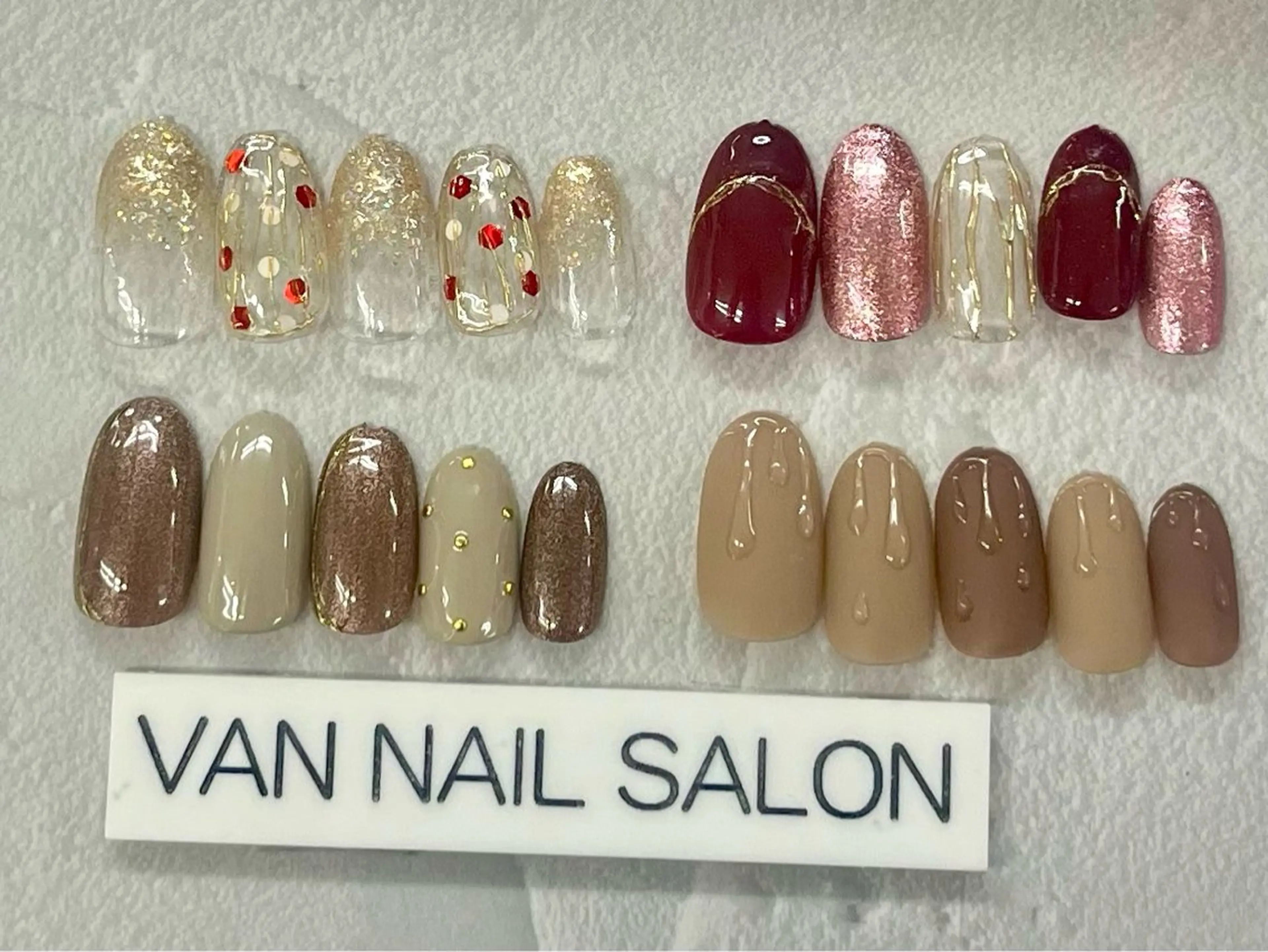 ネイル ハンドネイル Van Nail Salonのネイルデザイン