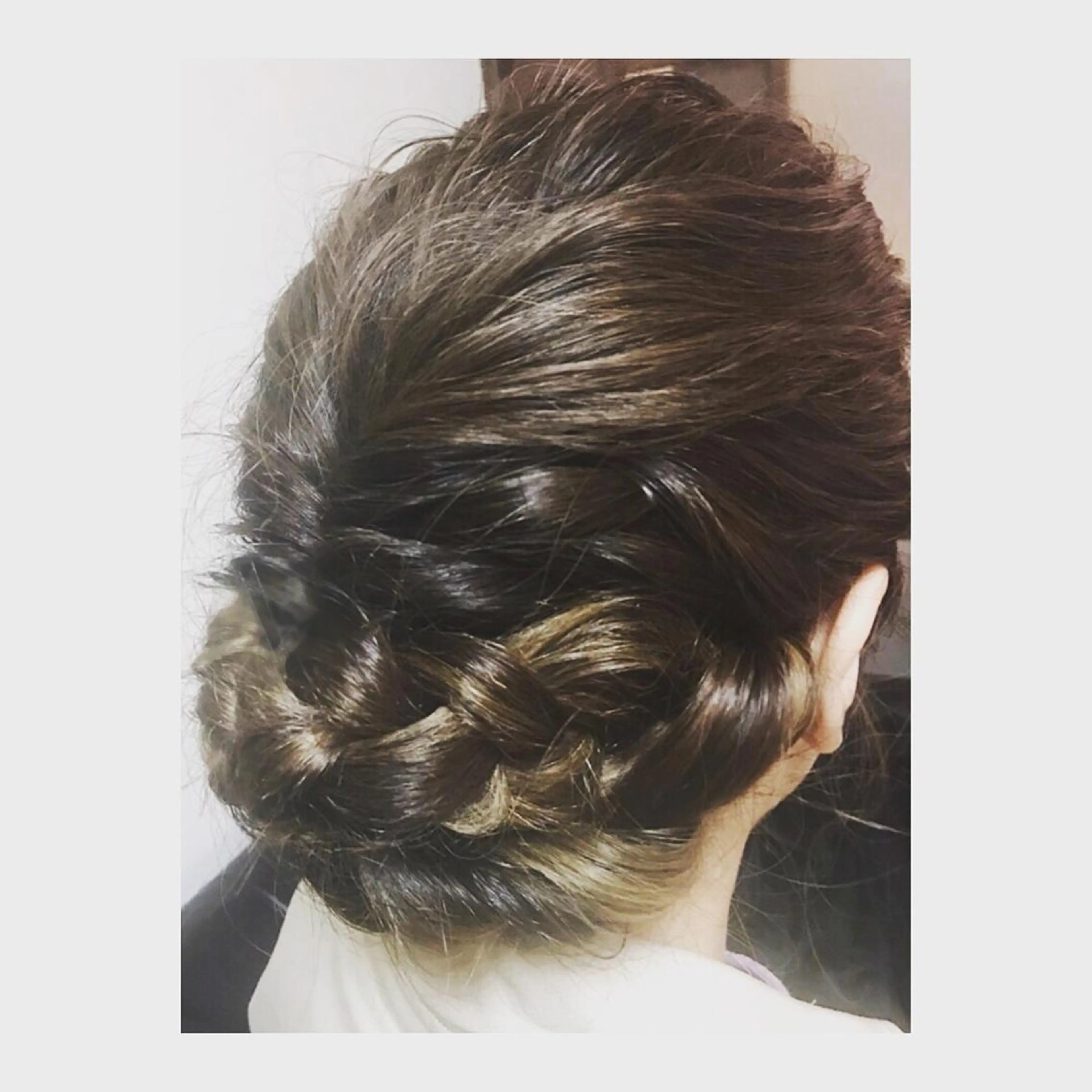 ロング ヘアアレンジ シェリール✳︎ Erinaのマツエク・マツパデザイン