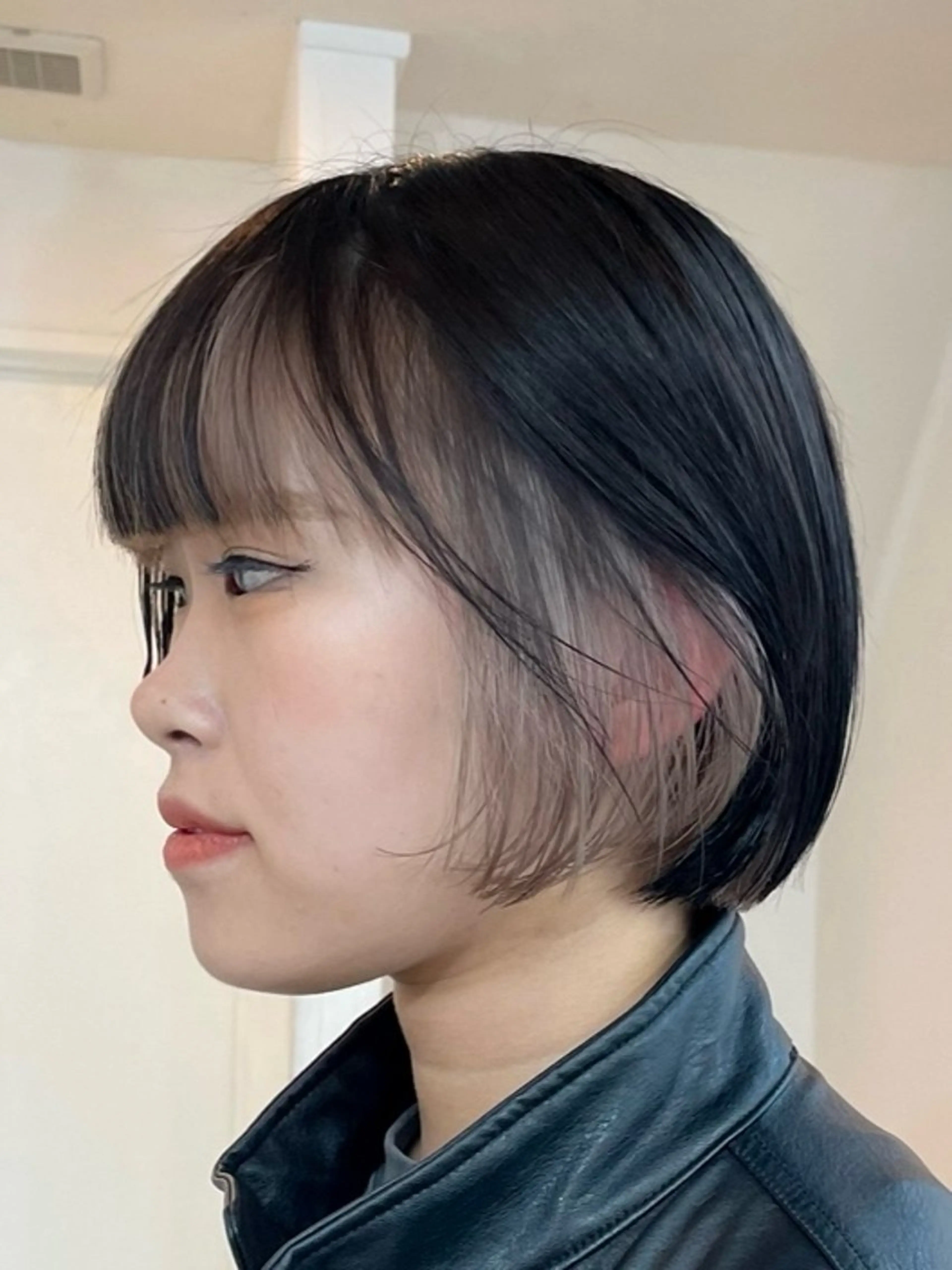 ショート カラー ヘアアレンジ ヘアカラー トリートメント HAIR SALON fuugaせんげん台店所属・ハイトーン/デザイン カラー/あおいのヘアスタイル