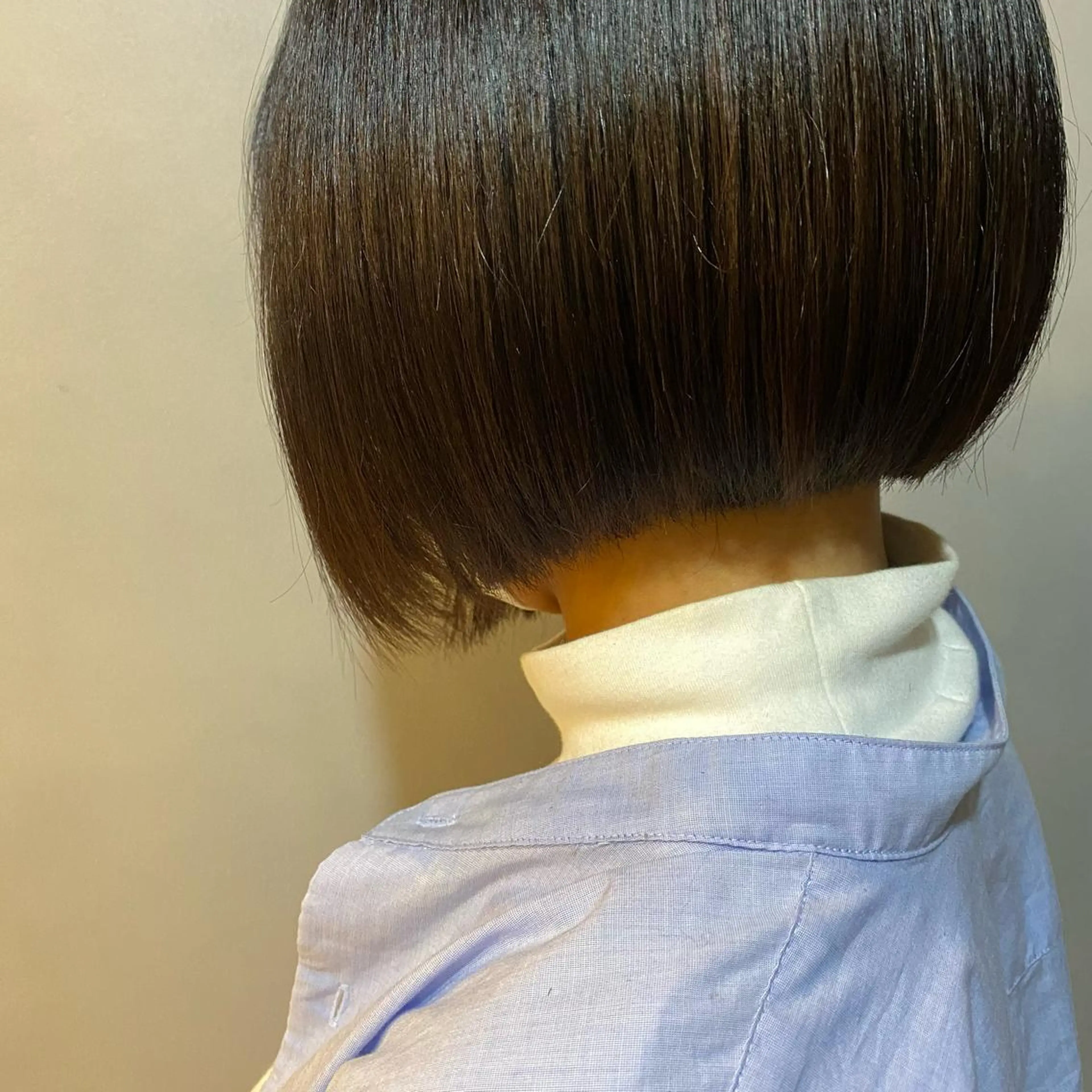 ミディアム ボブ 🪐SOURCE 塚口　シマブクロ🪐のヘアスタイル