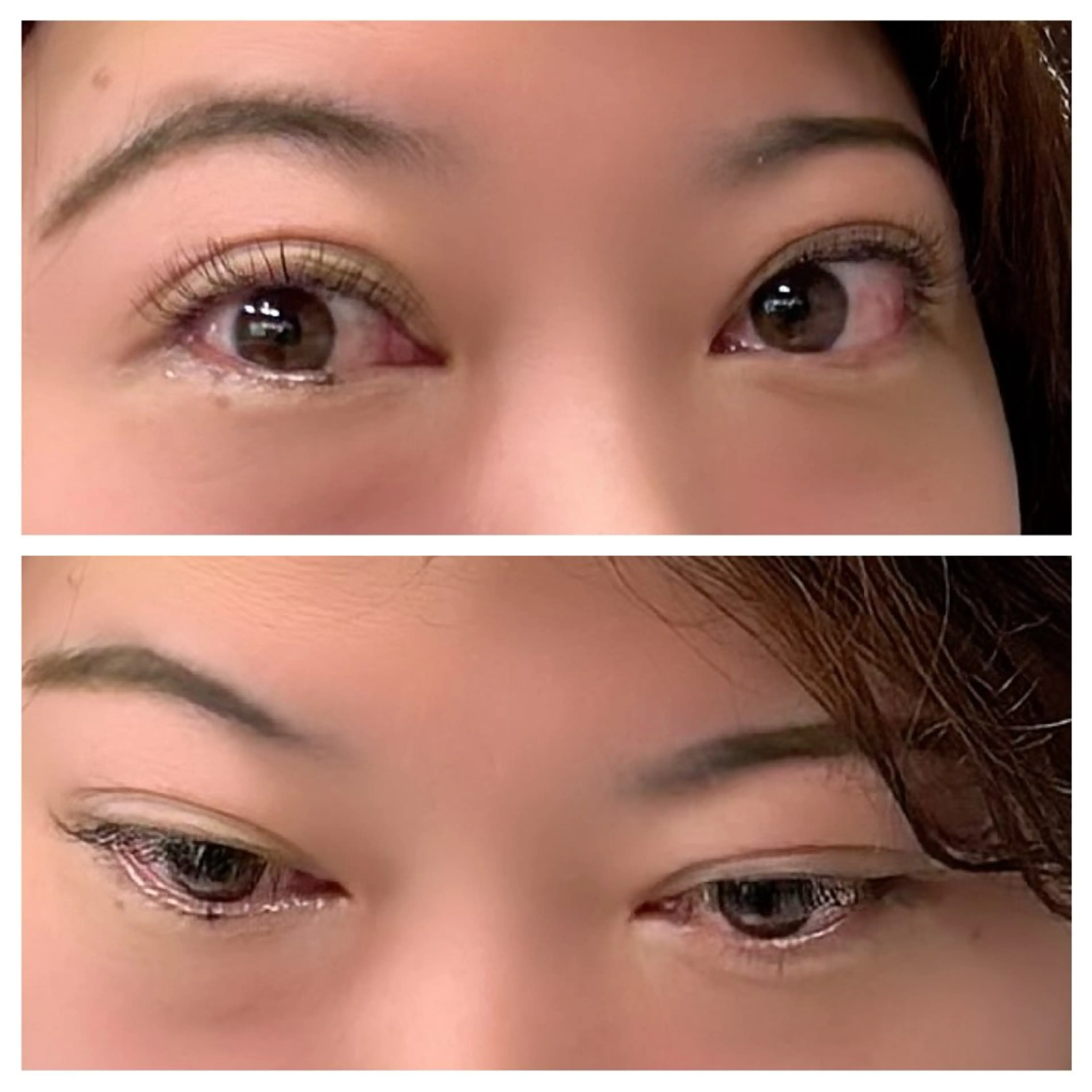 マツエク・マツパ Cカール キュート フラットラッシュ ma-pa所属・ma-pa eye＆hairのマツエク・マツパデザイン