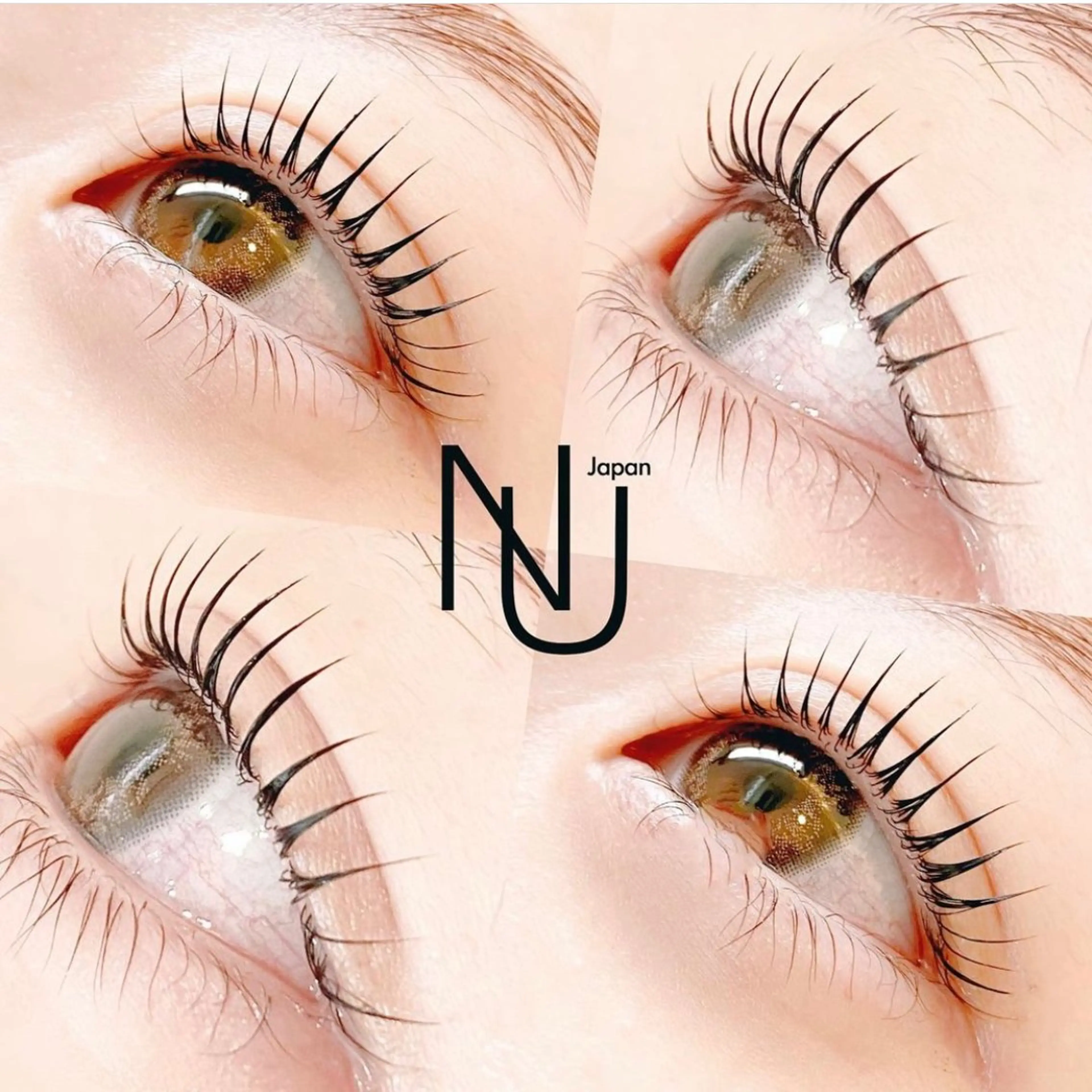 🉐学生割❣️【艶つや束感】NUNUラッシュリフト　高濃度トリートメント＆ティント（まつ毛カラーリング）付の写真