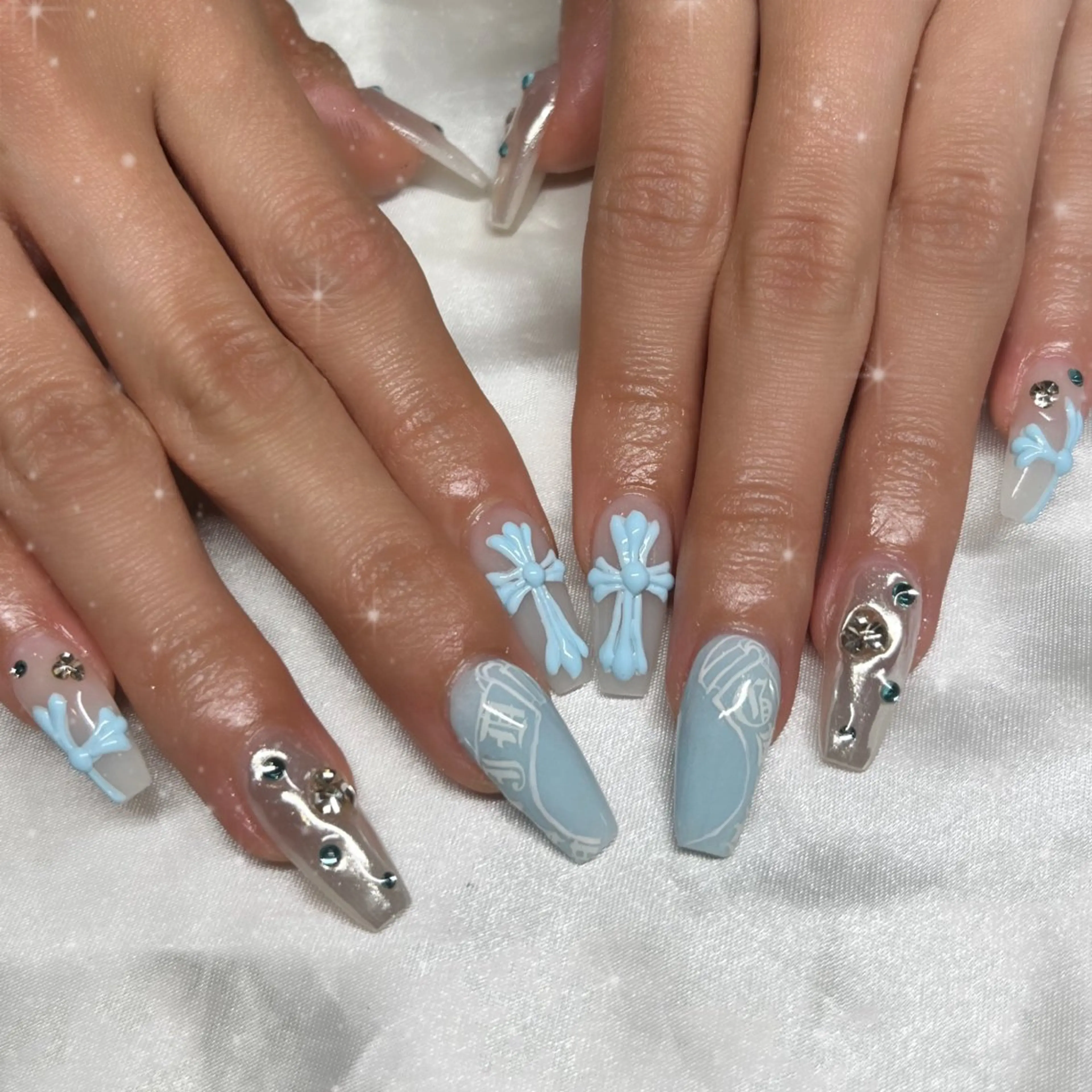 ネイル ハンドネイル ブルーデイジー栄本店所属・BlueDaisy 栄本店のネイルデザイン