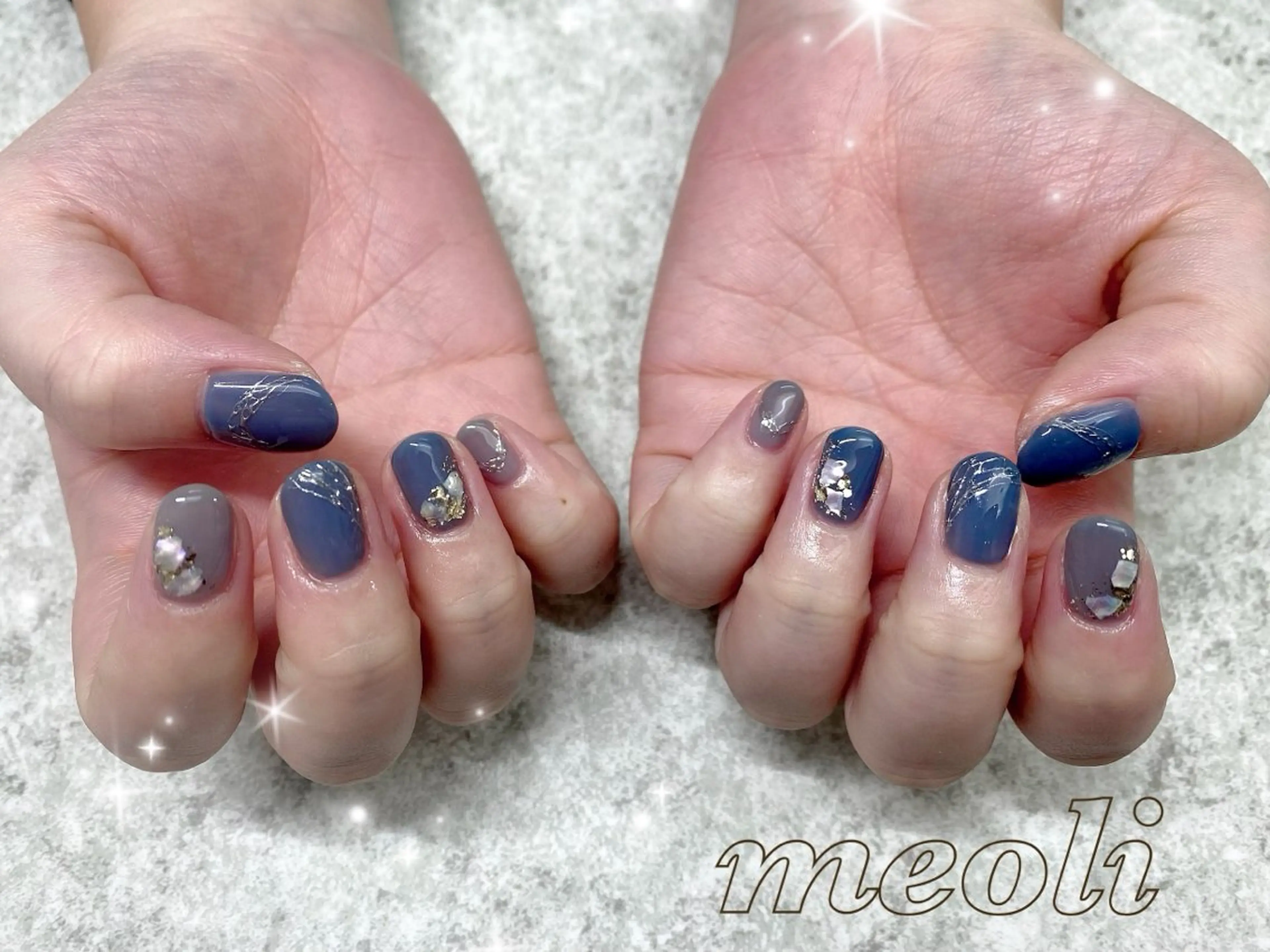 ネイル nail salon meoli メグのネイルデザイン