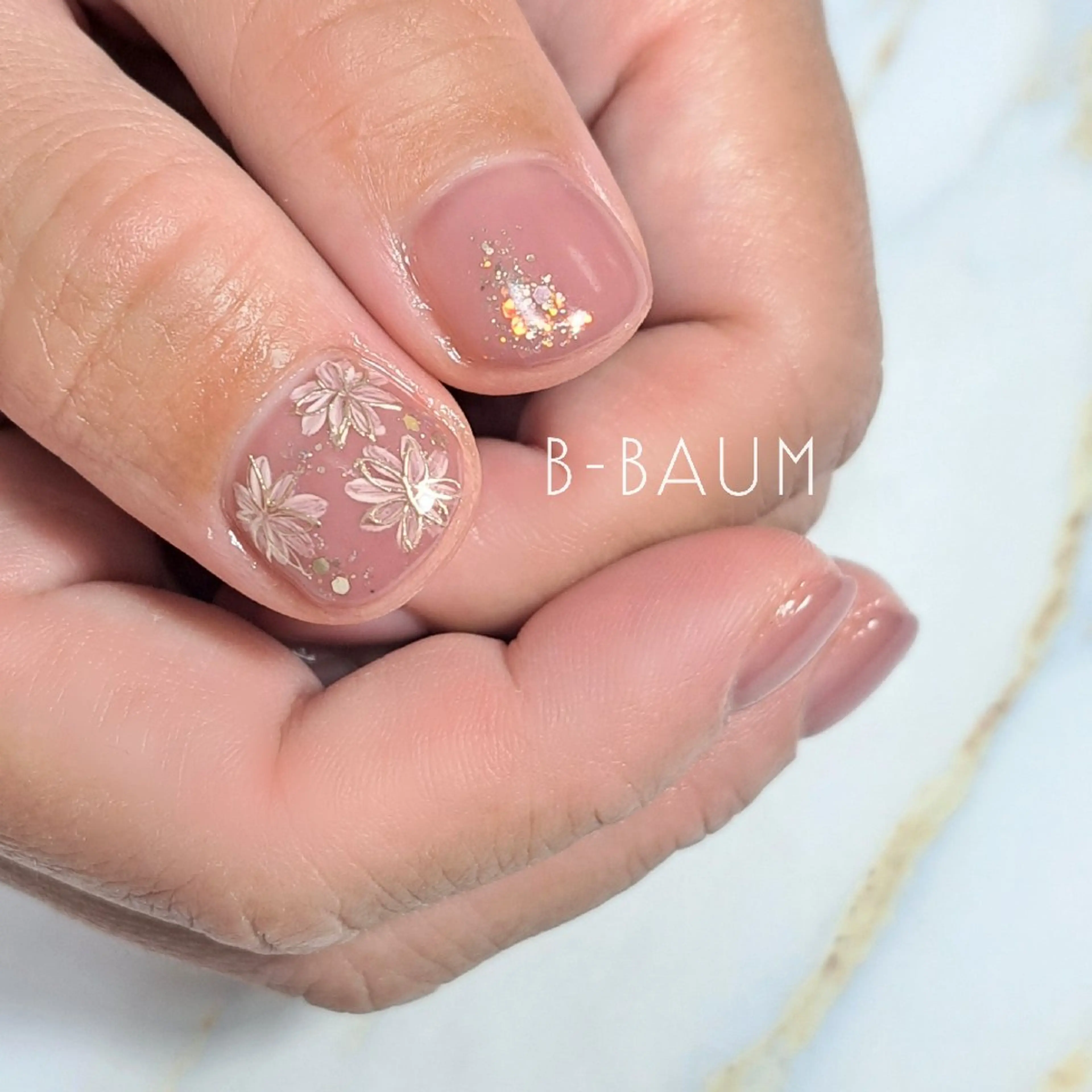 ネイル ハンドネイル B-BAUM  nailsalon のネイルデザイン