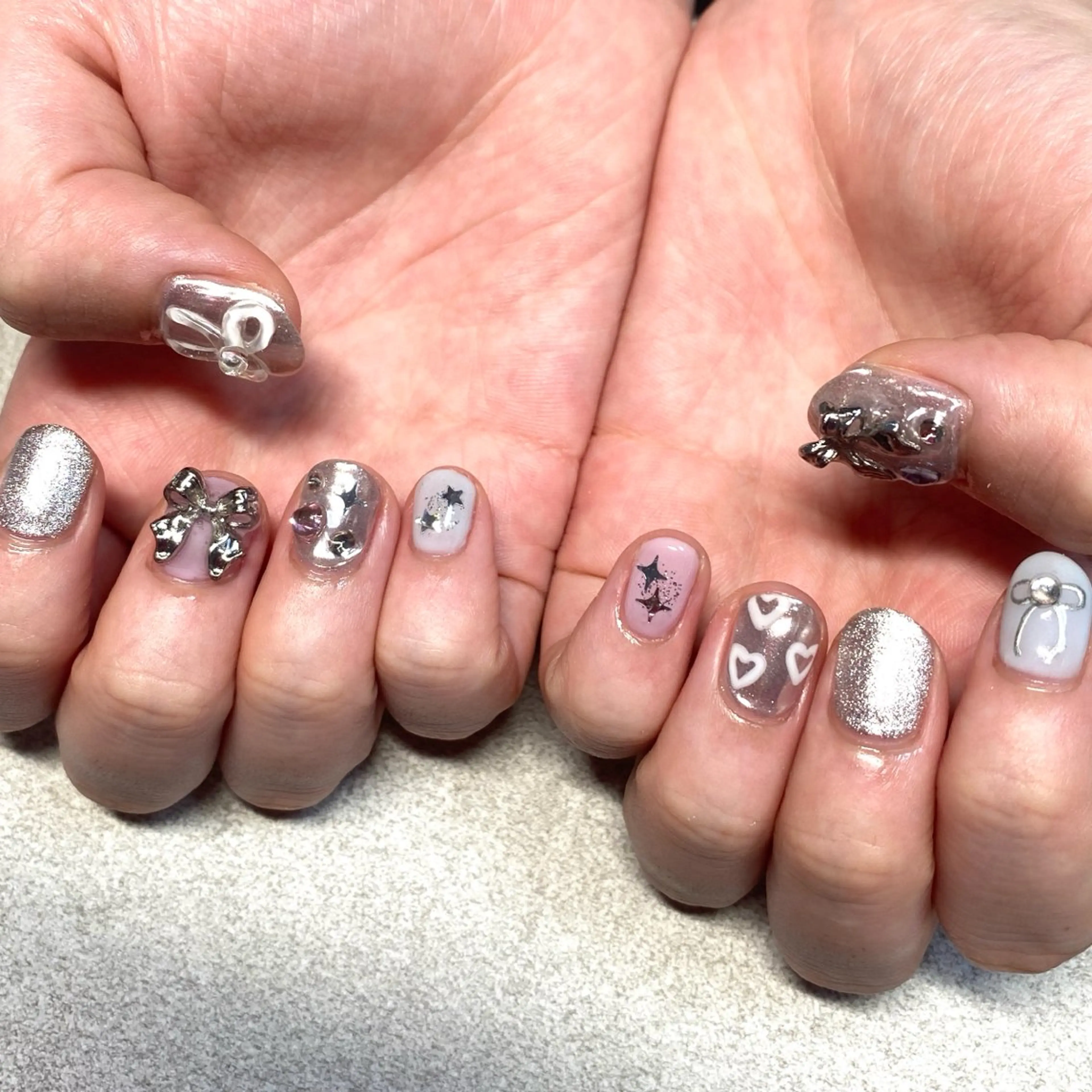 ネイル ハンドネイル 11 nailsのネイルデザイン