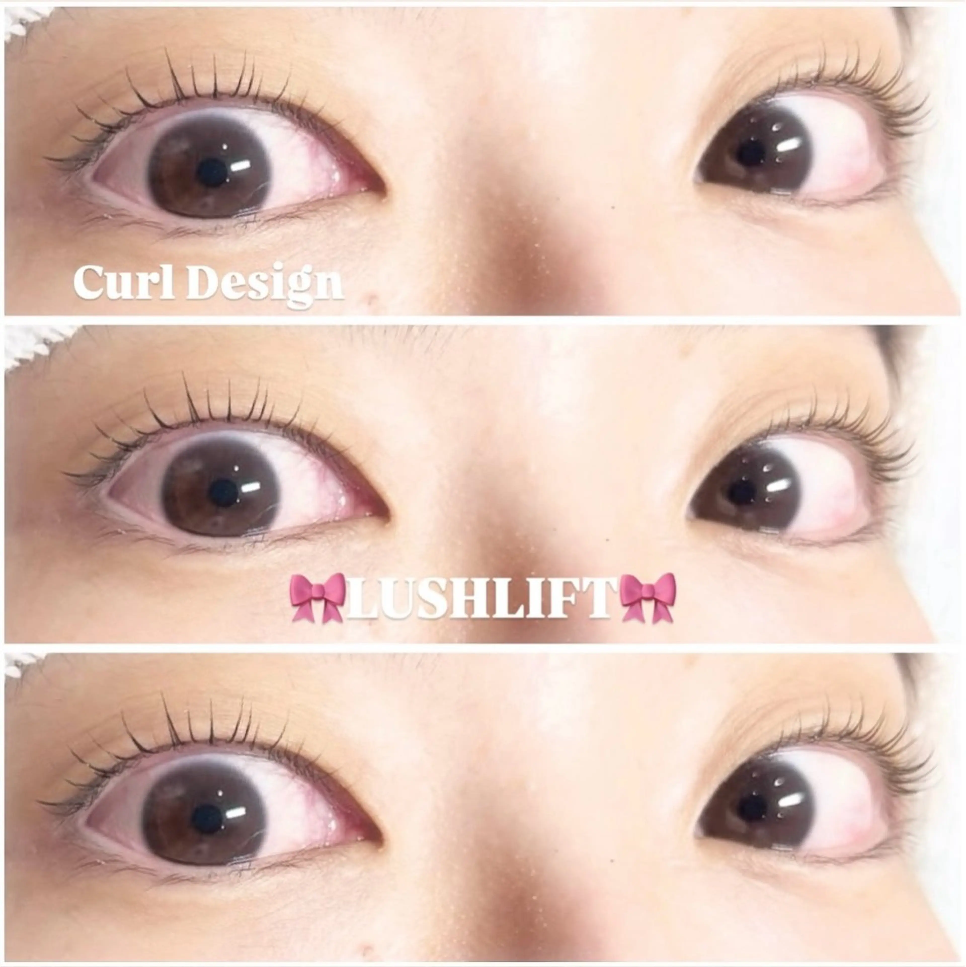 マツエク・マツパ 藤城 春香のマツエク・マツパデザイン