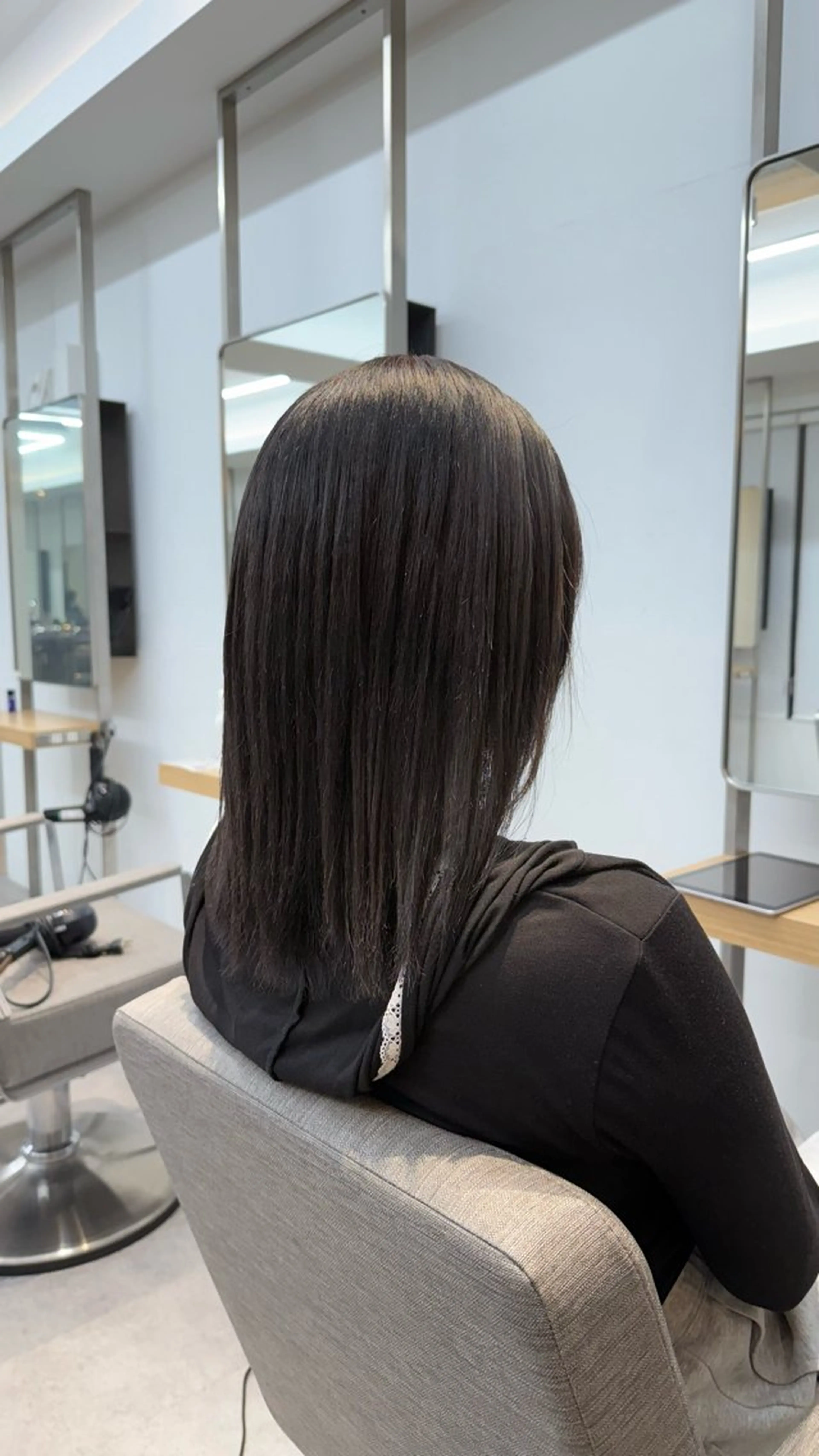 ミディアム ヘアカラー 横浜/髪質改善/ 艶髪/shoのヘアスタイル