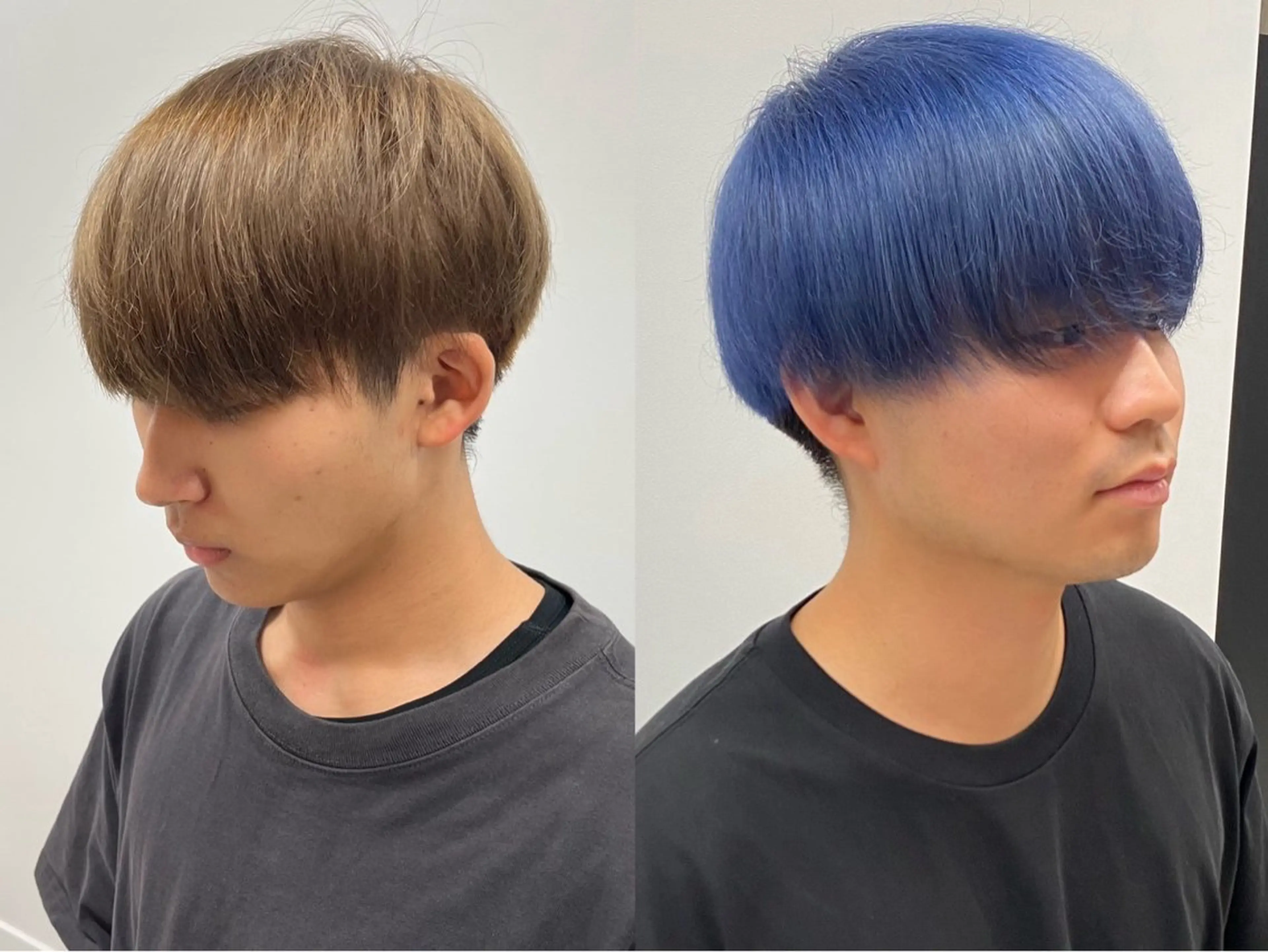 ショート showamuser 村松 和磨のヘアスタイル