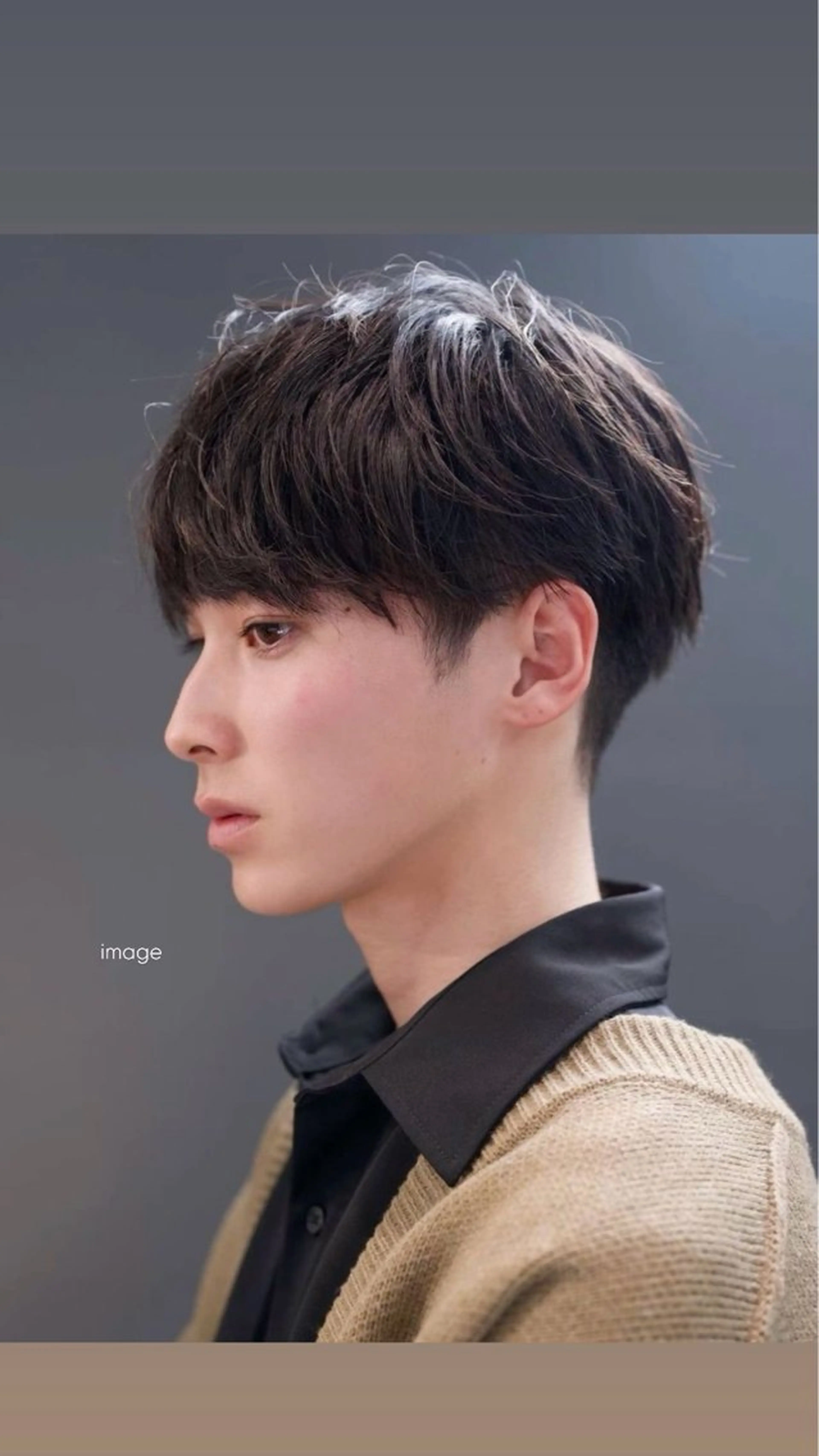 ショート メンズ 似合わせカット トリートメント sora/ボブ/ メンズ/似合わせ✨のヘアスタイル