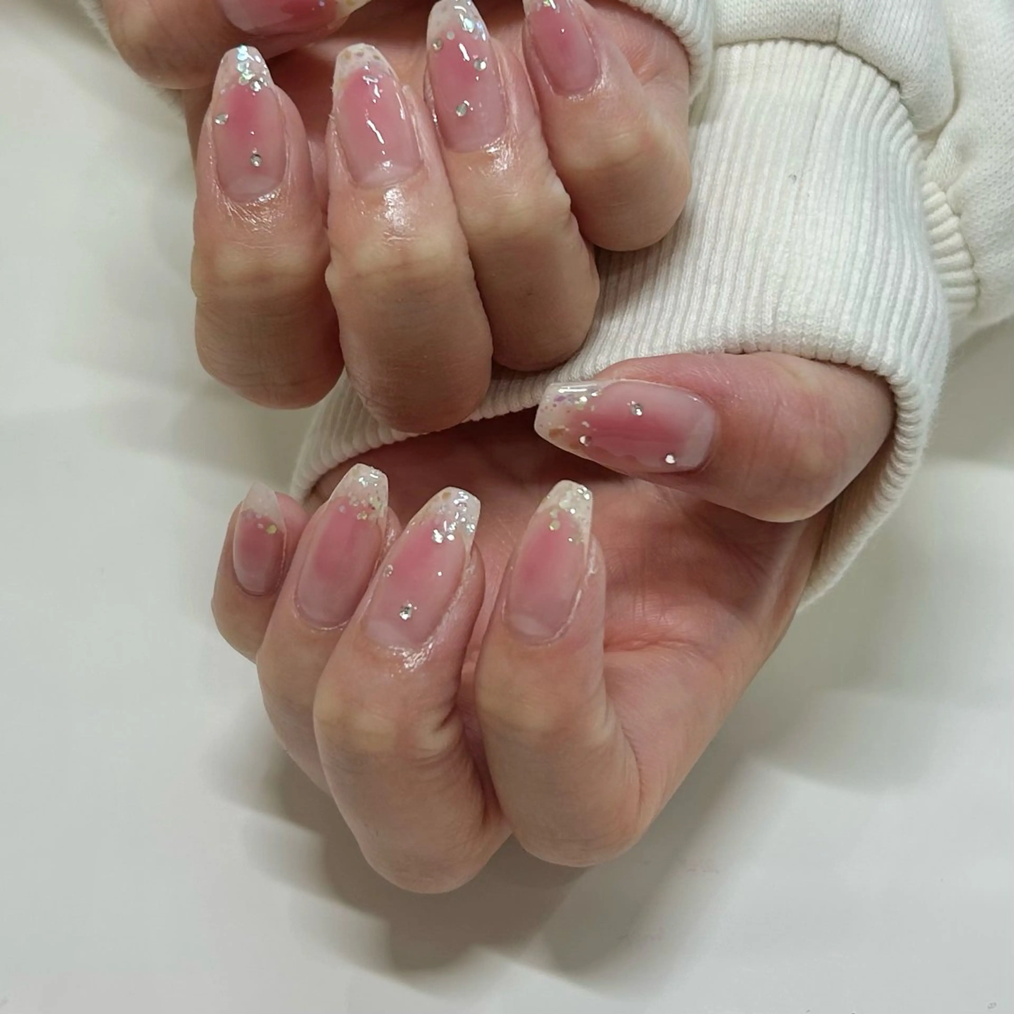 ネイル チークネイル ハンドネイル Bianca所沢店 Kawachiのネイルデザイン