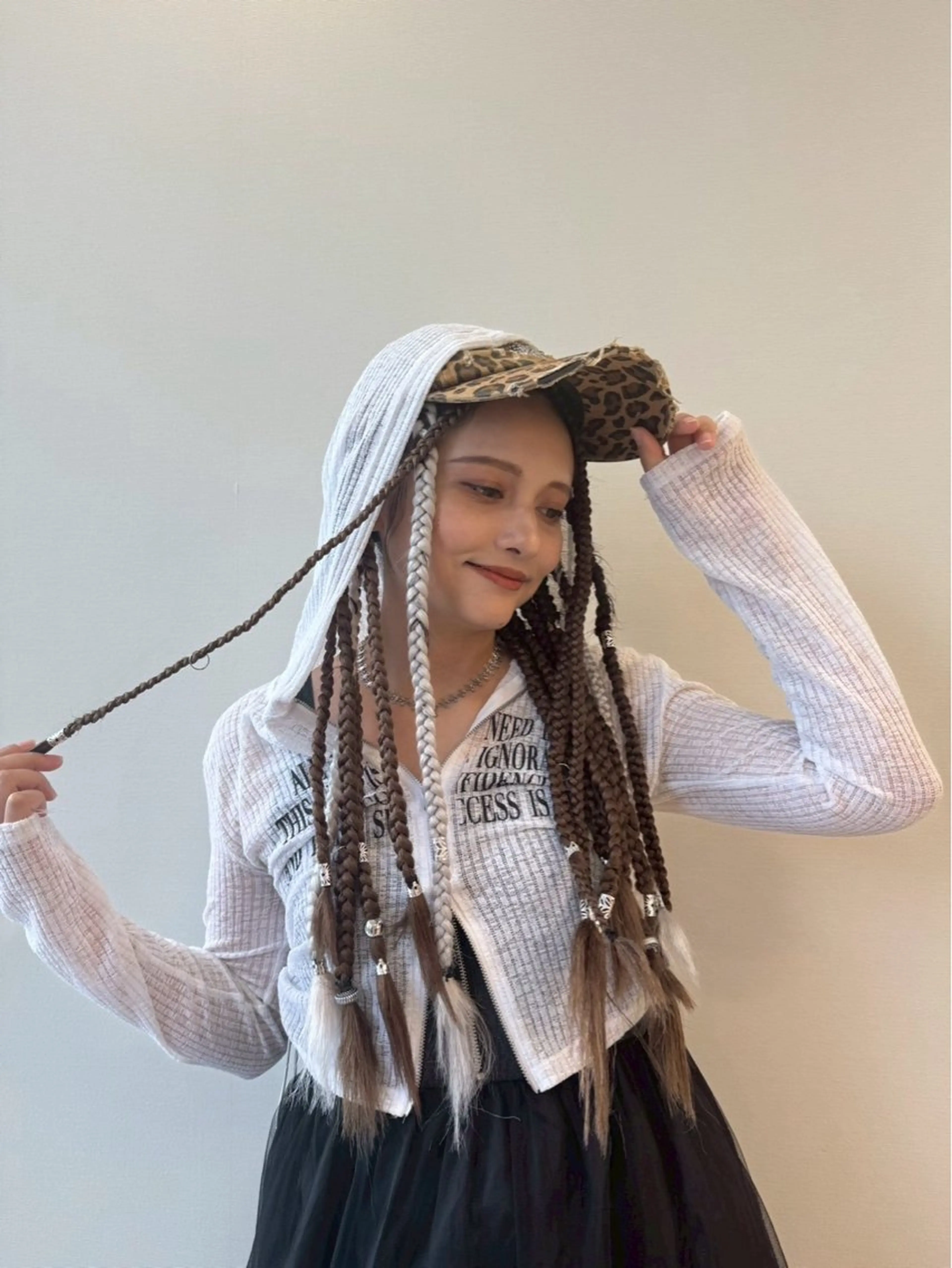 ロング エクステ STYLE 横浜のヘアスタイル