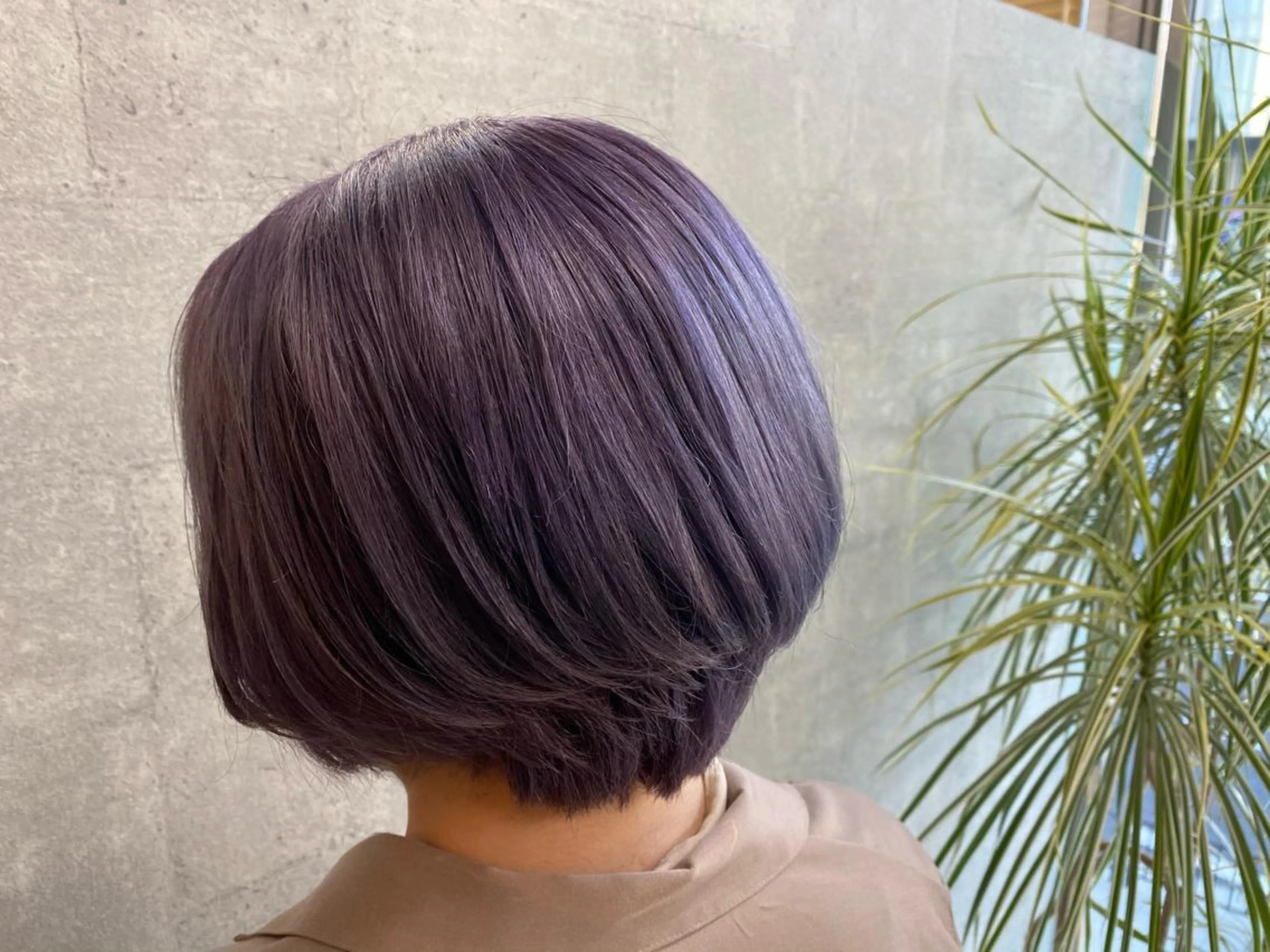 ショート Krass Kobe所属・鈴木 ルナのヘアスタイル