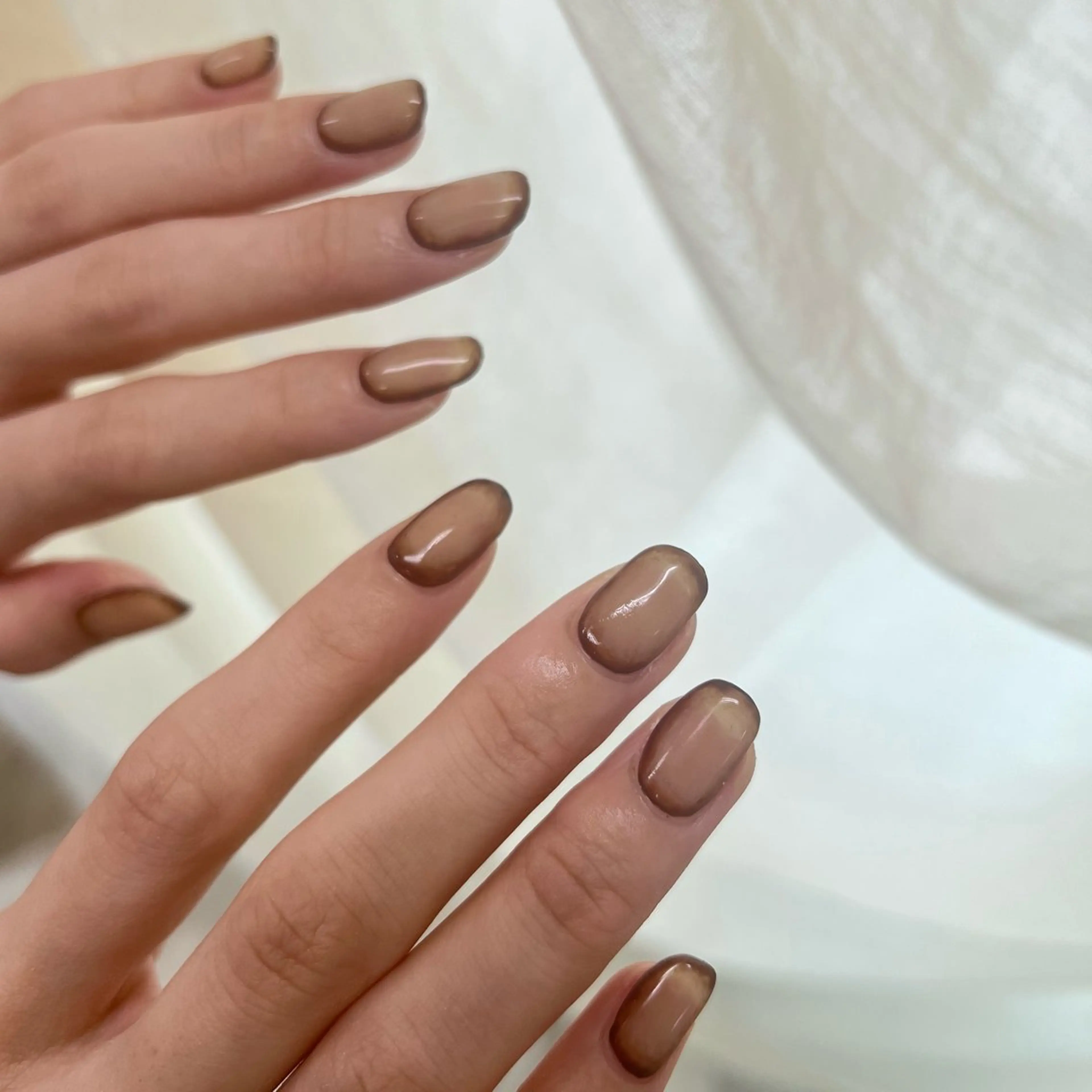 ネイル ハンドネイル nuás nailのネイルデザイン