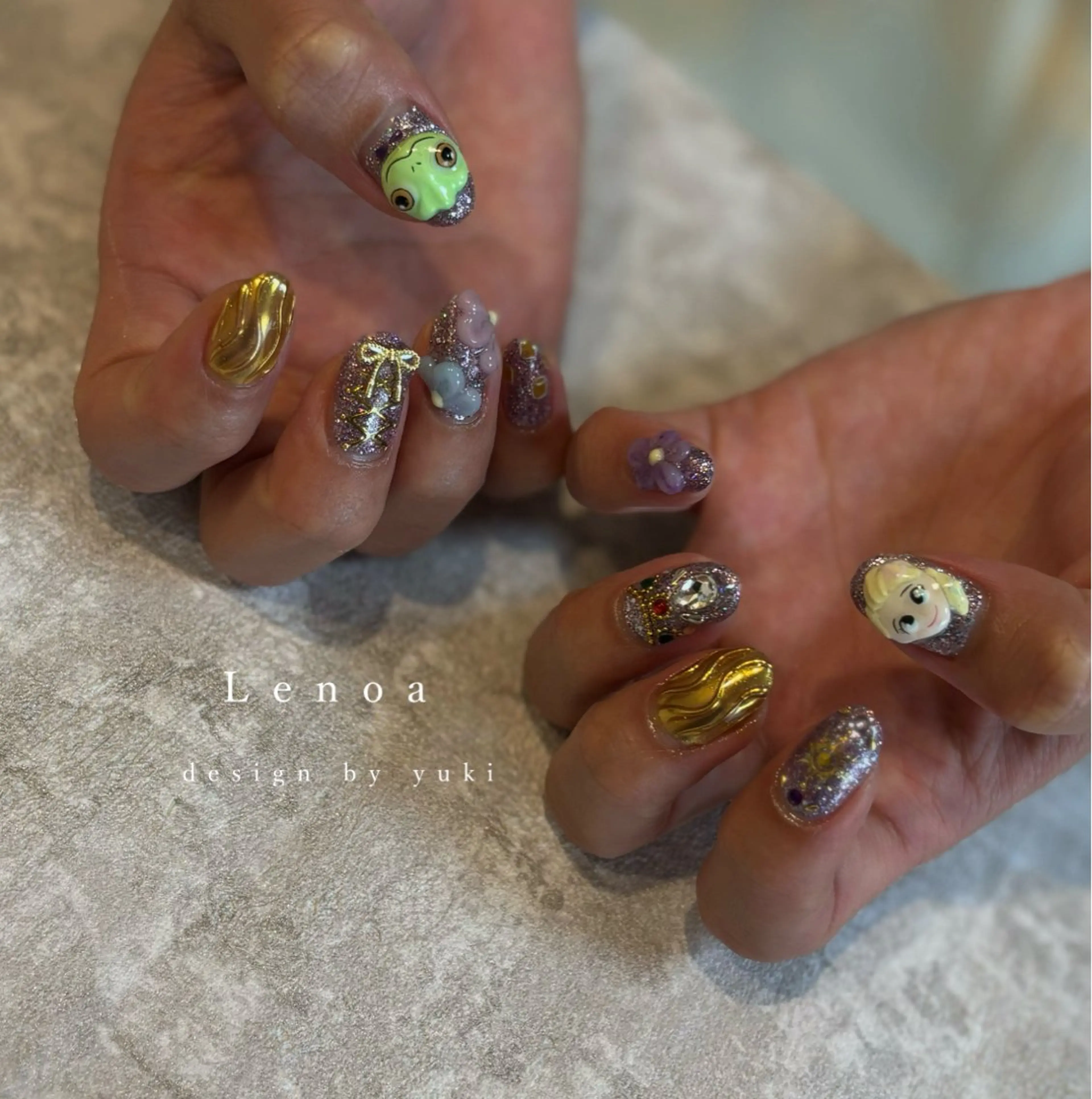 ネイル ハンドネイル Lenoa Yukiのその他イメージ