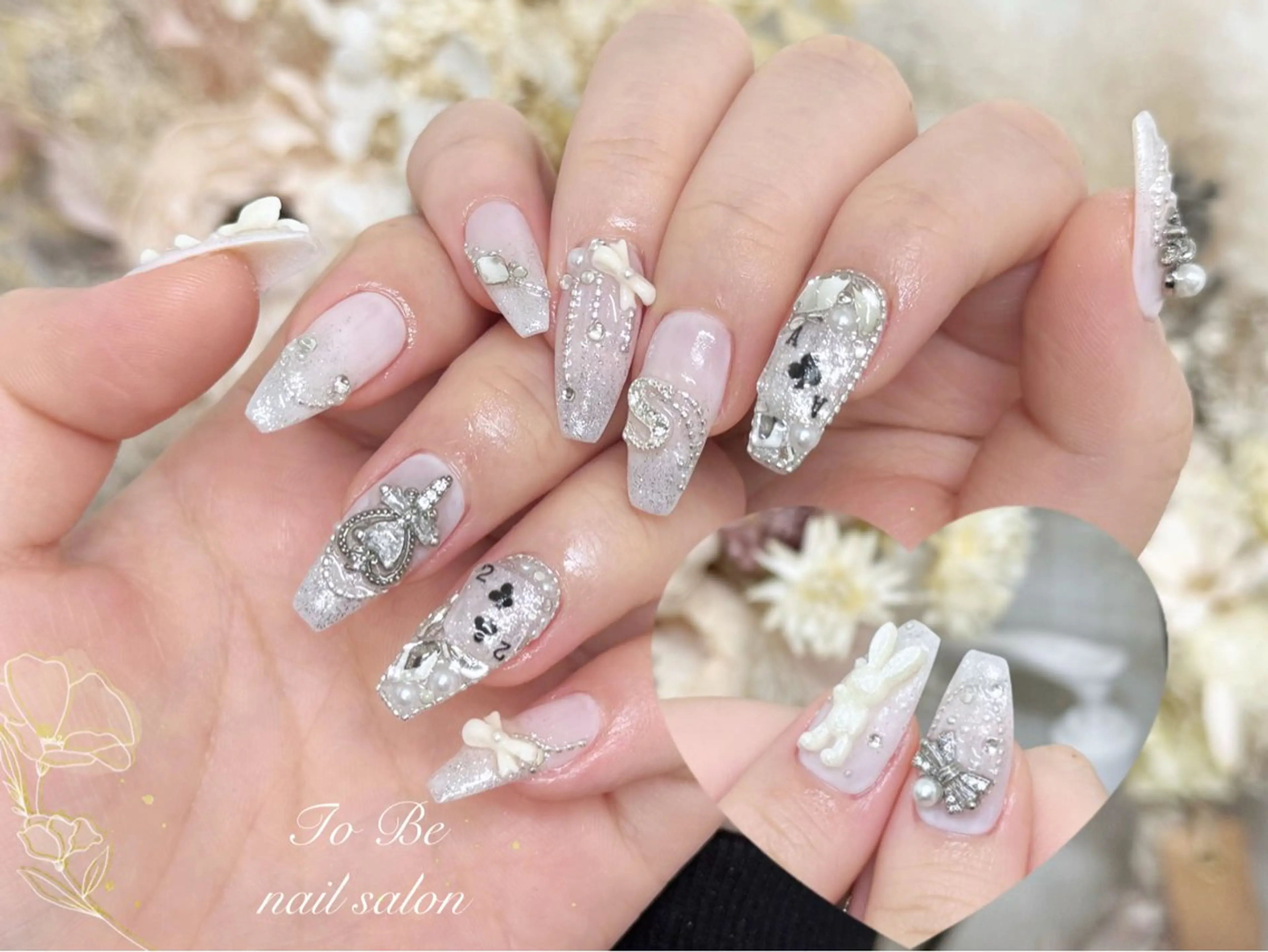 ネイル ハンドネイル Nail Salon To Be珈月のネイルデザイン