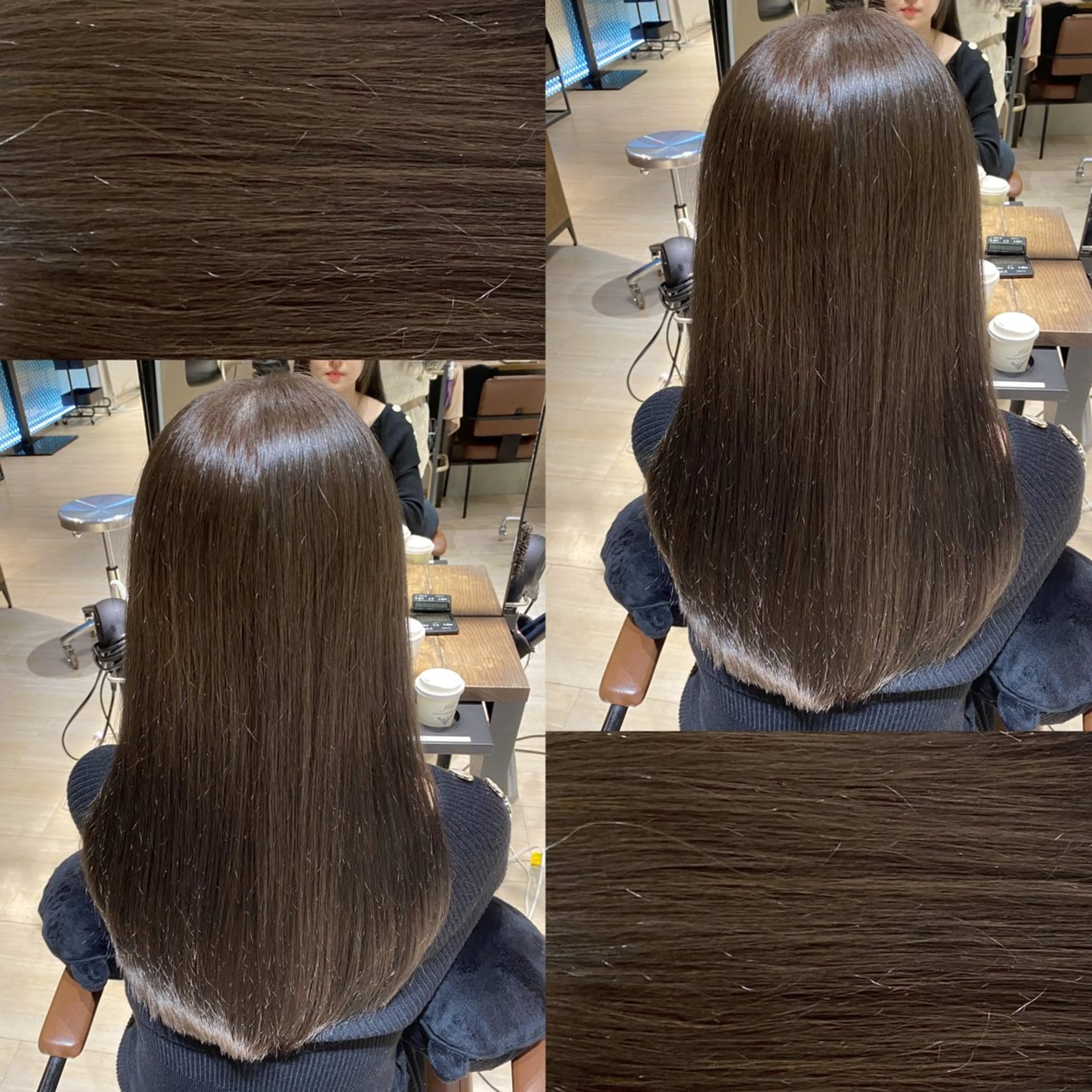 カラー 透明感カラー グレージュ カット ヘアカラー トリートメント 髙木美緒🌿 レイヤー/アレンジのヘアスタイル