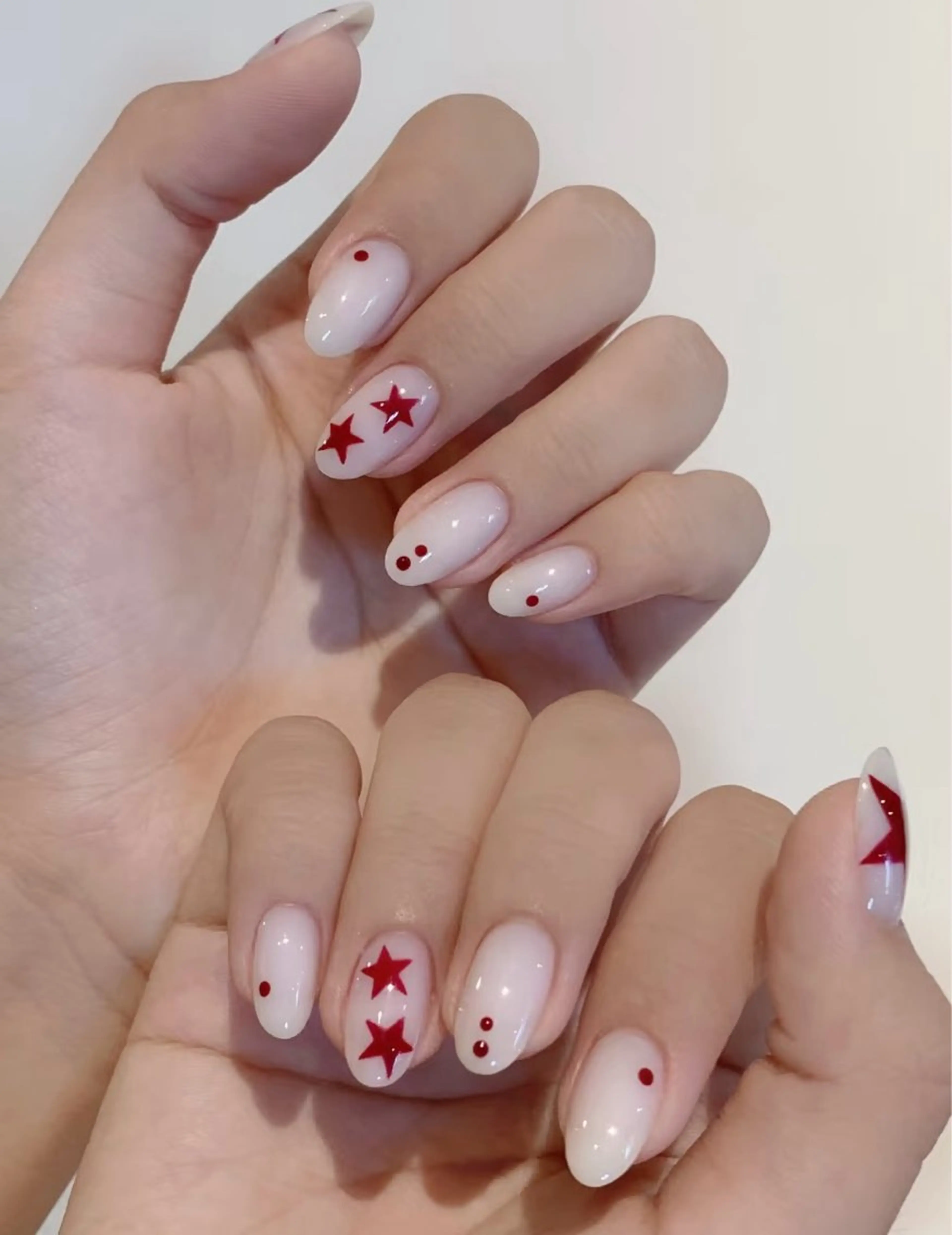 ネイル 高木 維麗絲のネイルデザイン