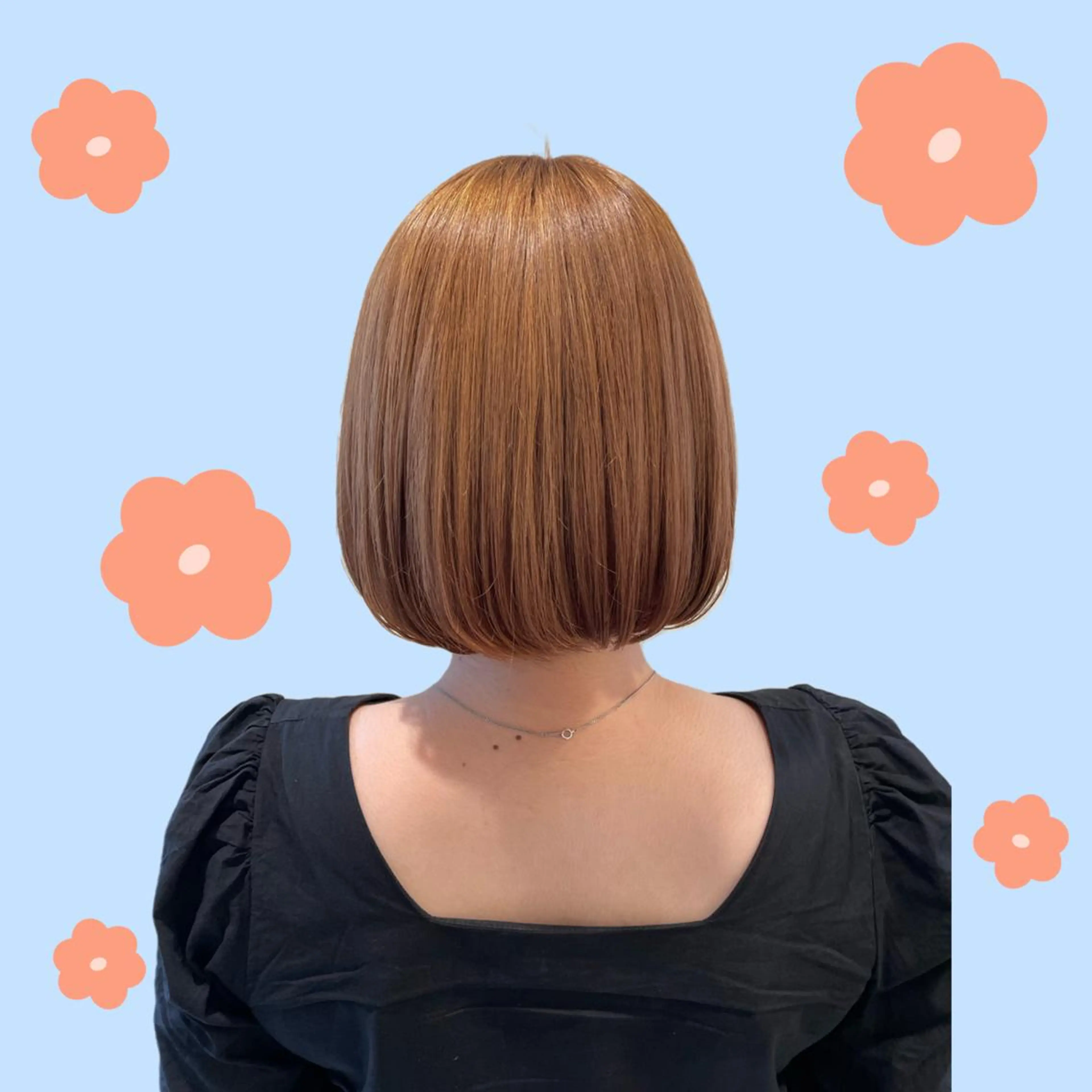 ショート カラー ヘアアレンジ ベージュカラー ブリーチ ミルクティーベージュ エクステ 🦄ブリーチ💜エク ステ💜MIU🦄のヘアスタイル