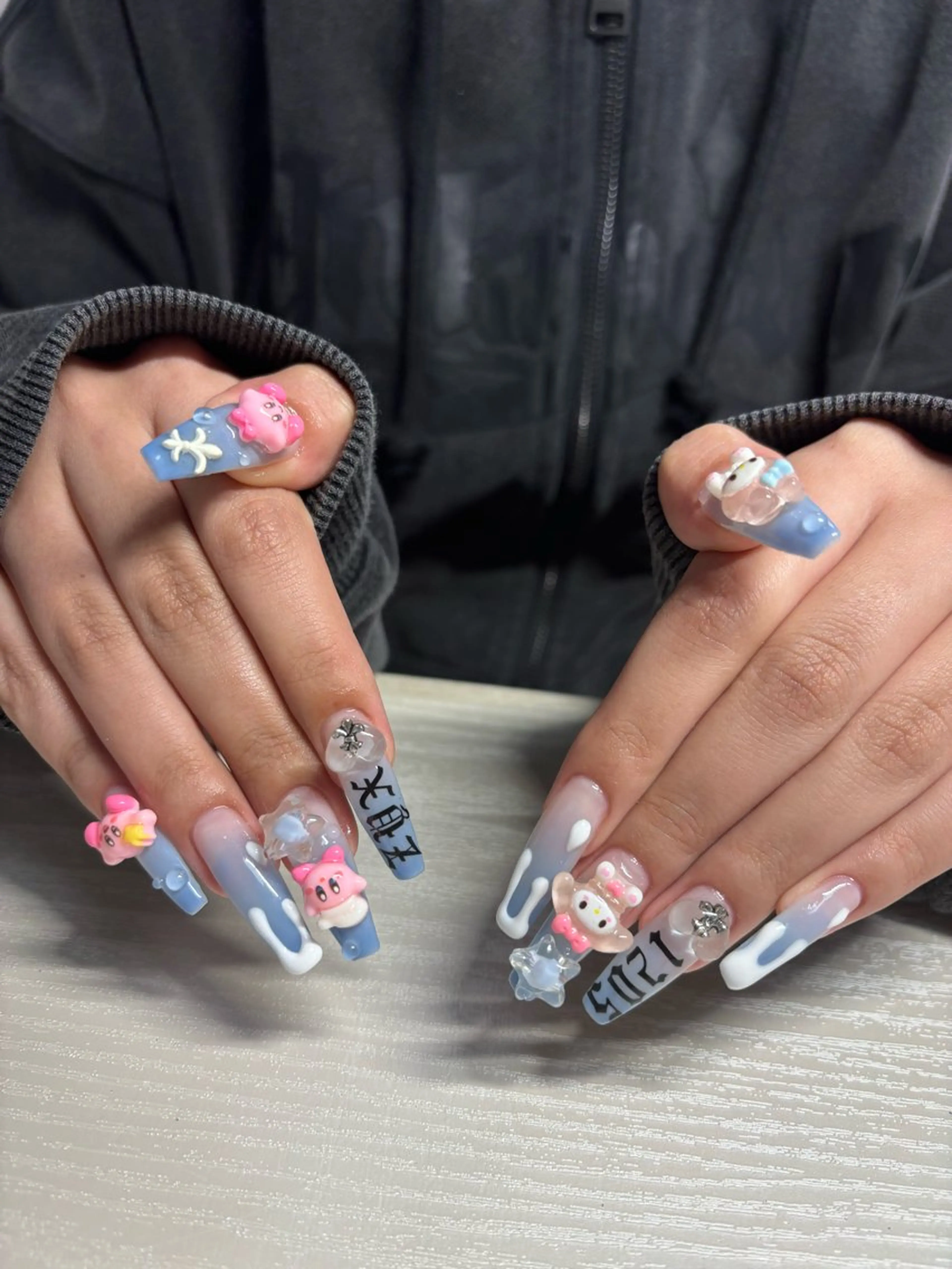 ネイル I P'ink nail salon所属・I pinknail 韓国風·持ち込み専門のネイルデザイン