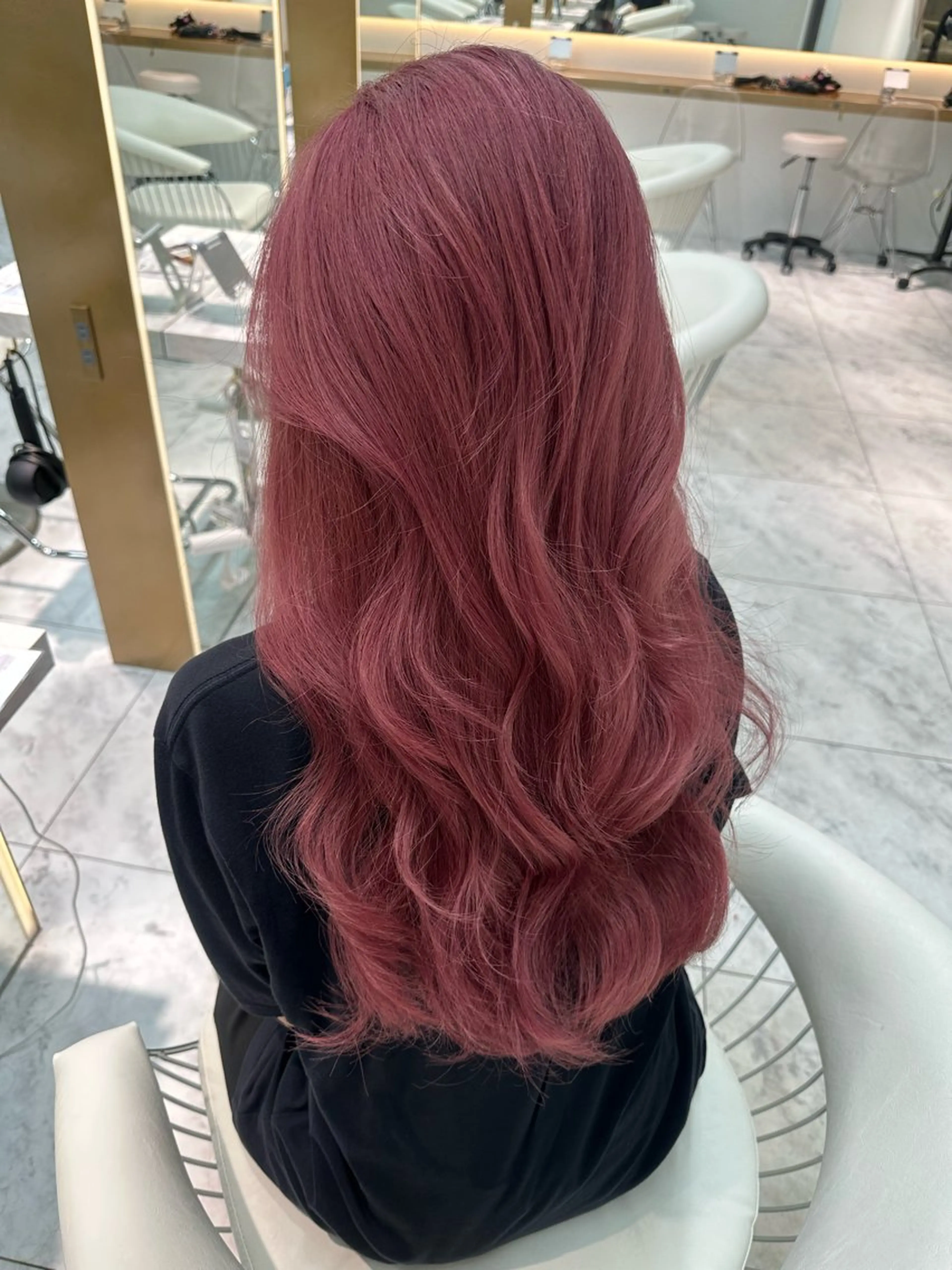 ロング カラー カット ヘアカラー 🍒楓🍒北九州1 艶カラー作る人🎨のヘアスタイル