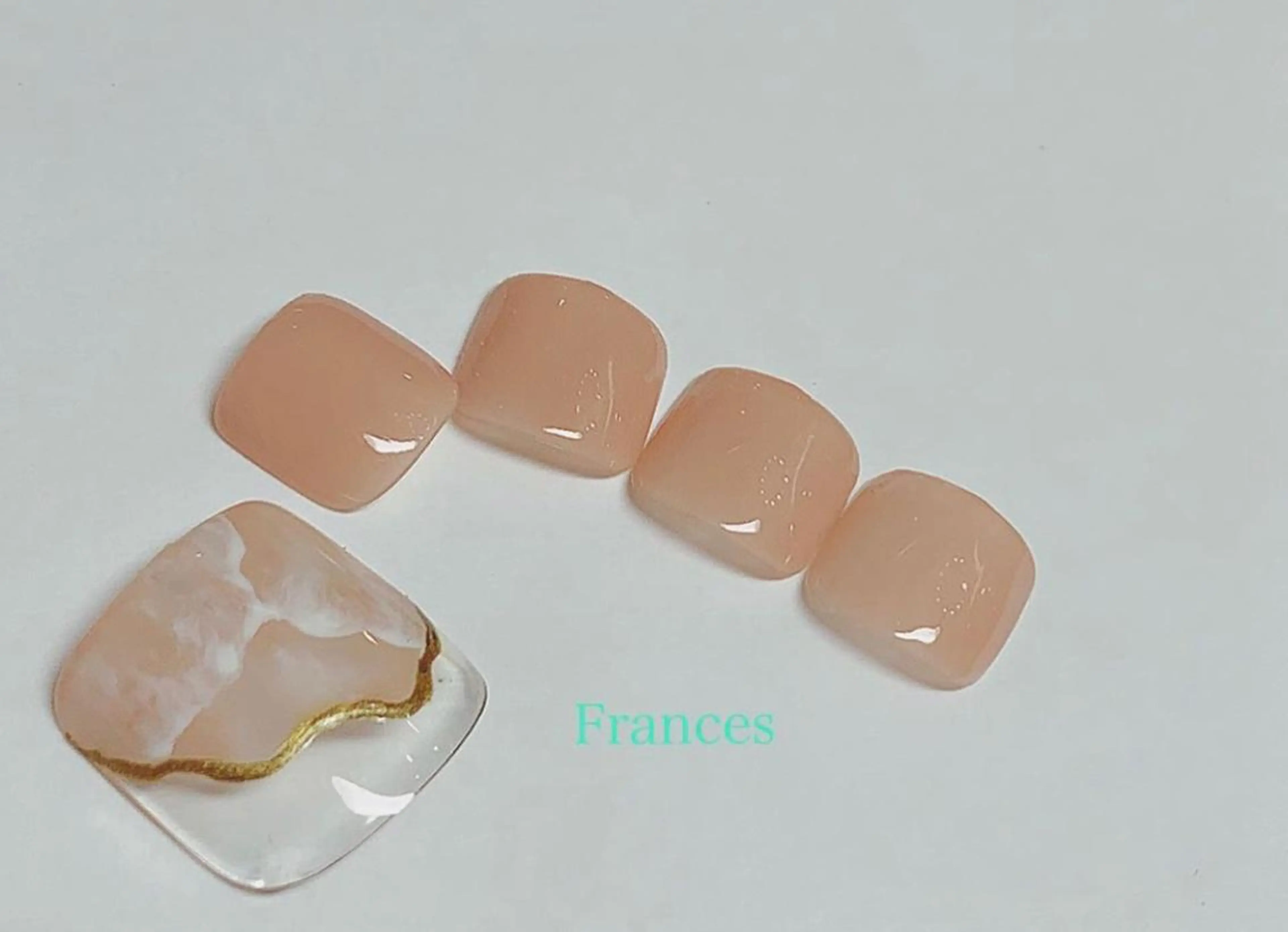 ネイル フットネイル Frances 今村のネイルデザイン