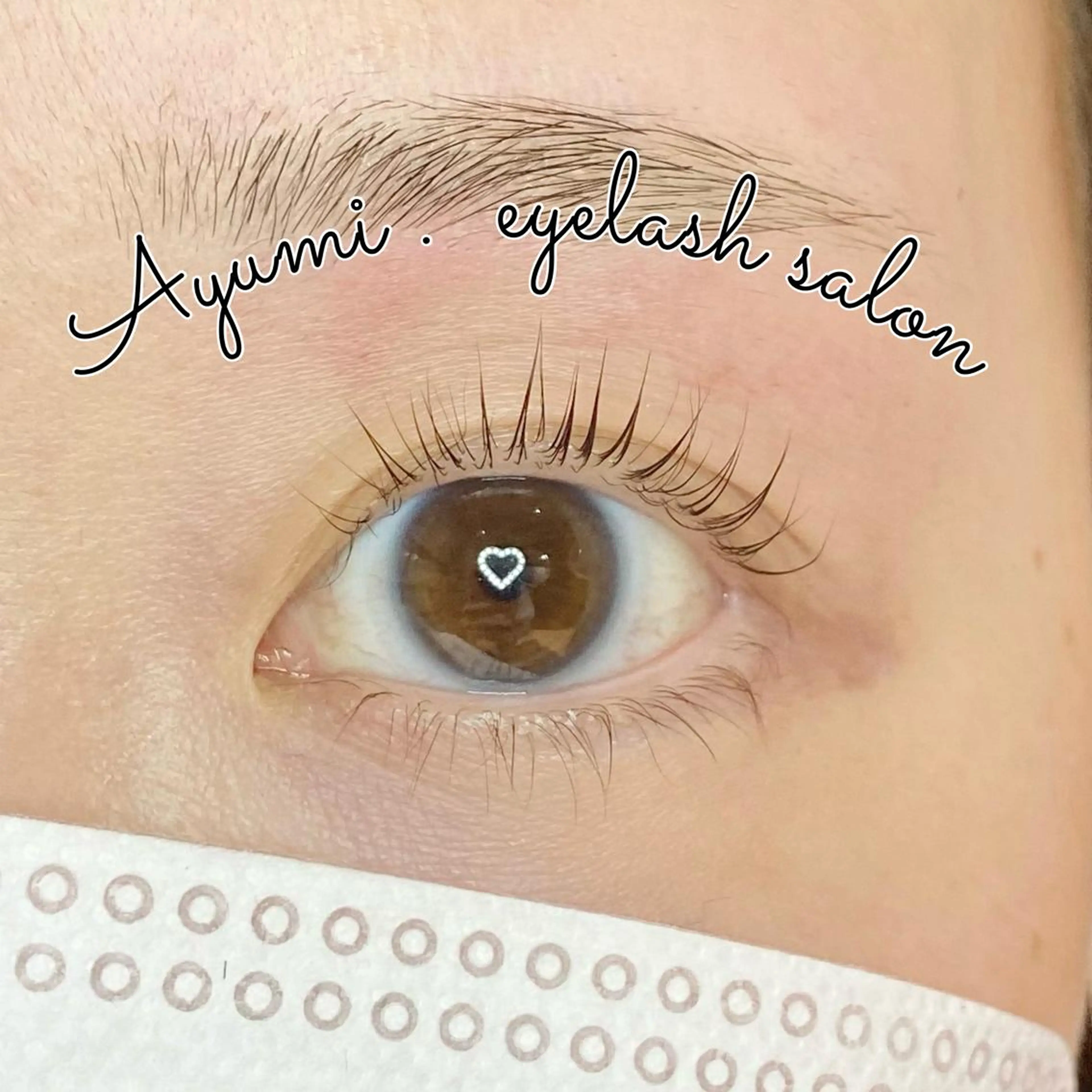 マツエク・マツパ Ayumi.dre 💎A《2階》のマツエク・マツパデザイン