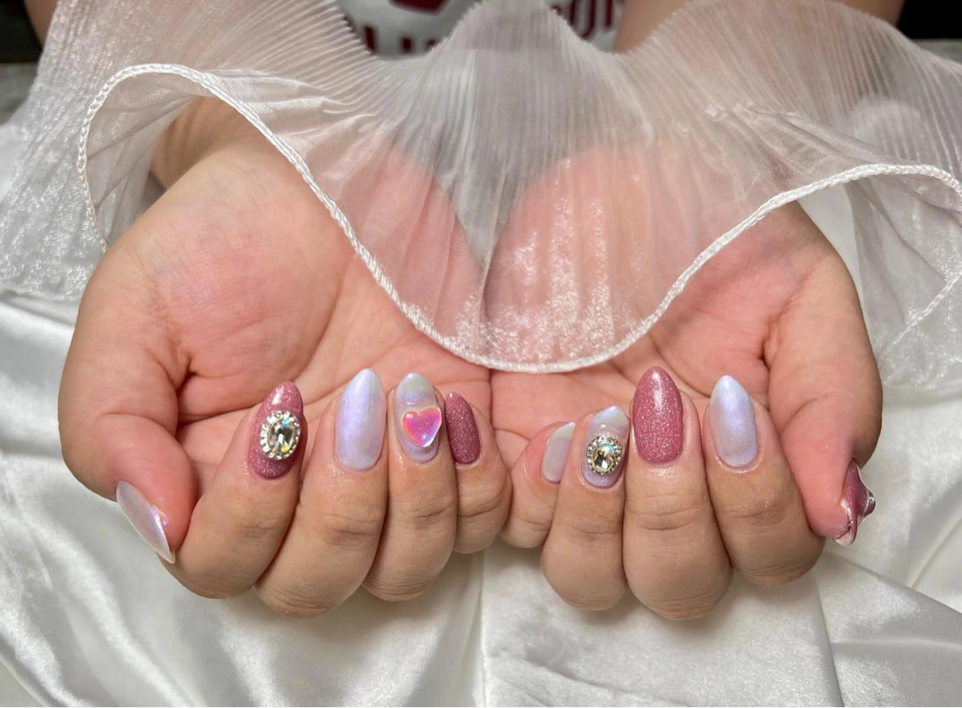 ネイル Una ☀️☀️のネイルデザイン