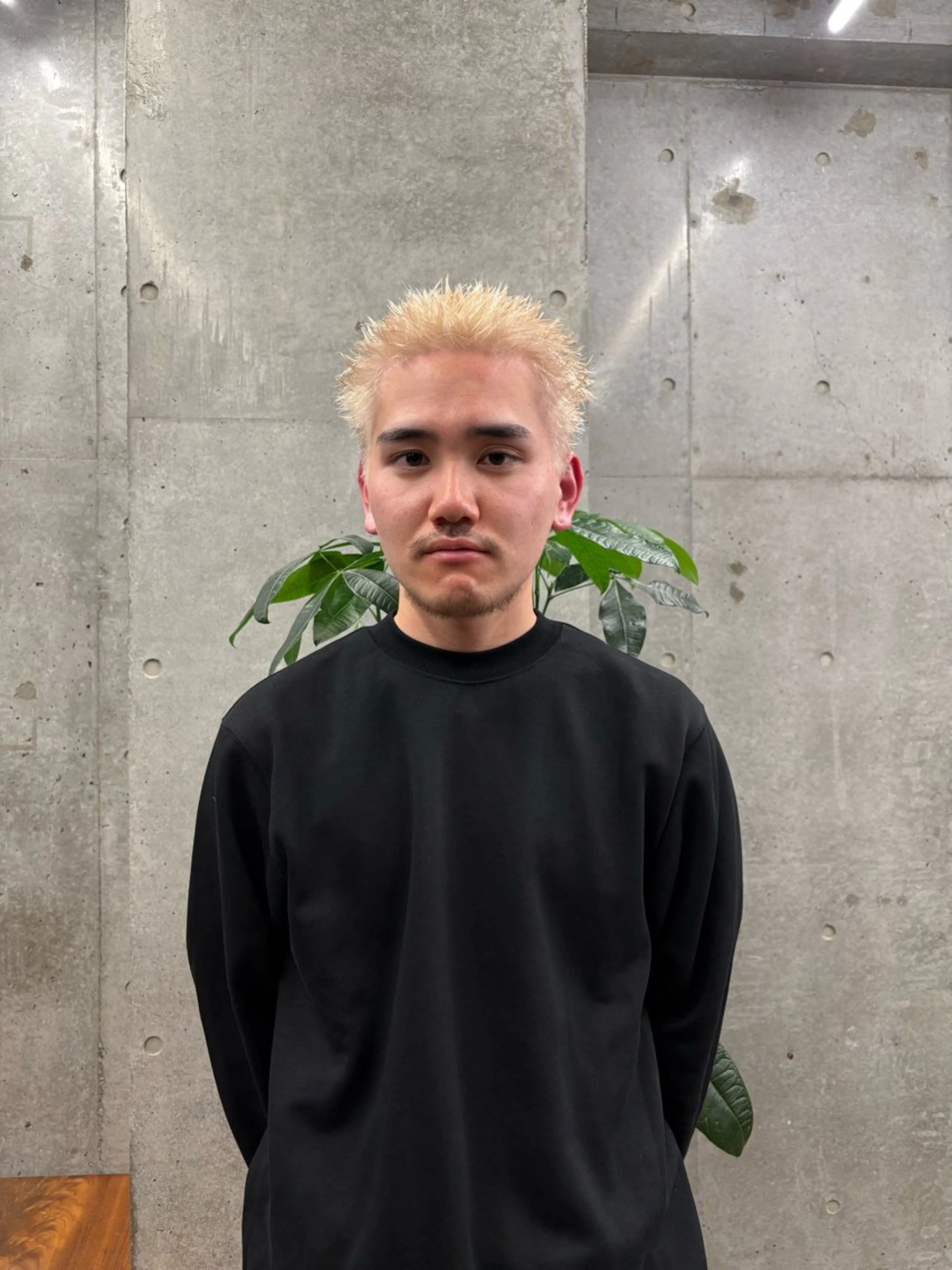 ショート カラー メンズ カット ヘアカラー 《メンズ支持NO.1 ×艶ブラウン》ソウタのヘアスタイル