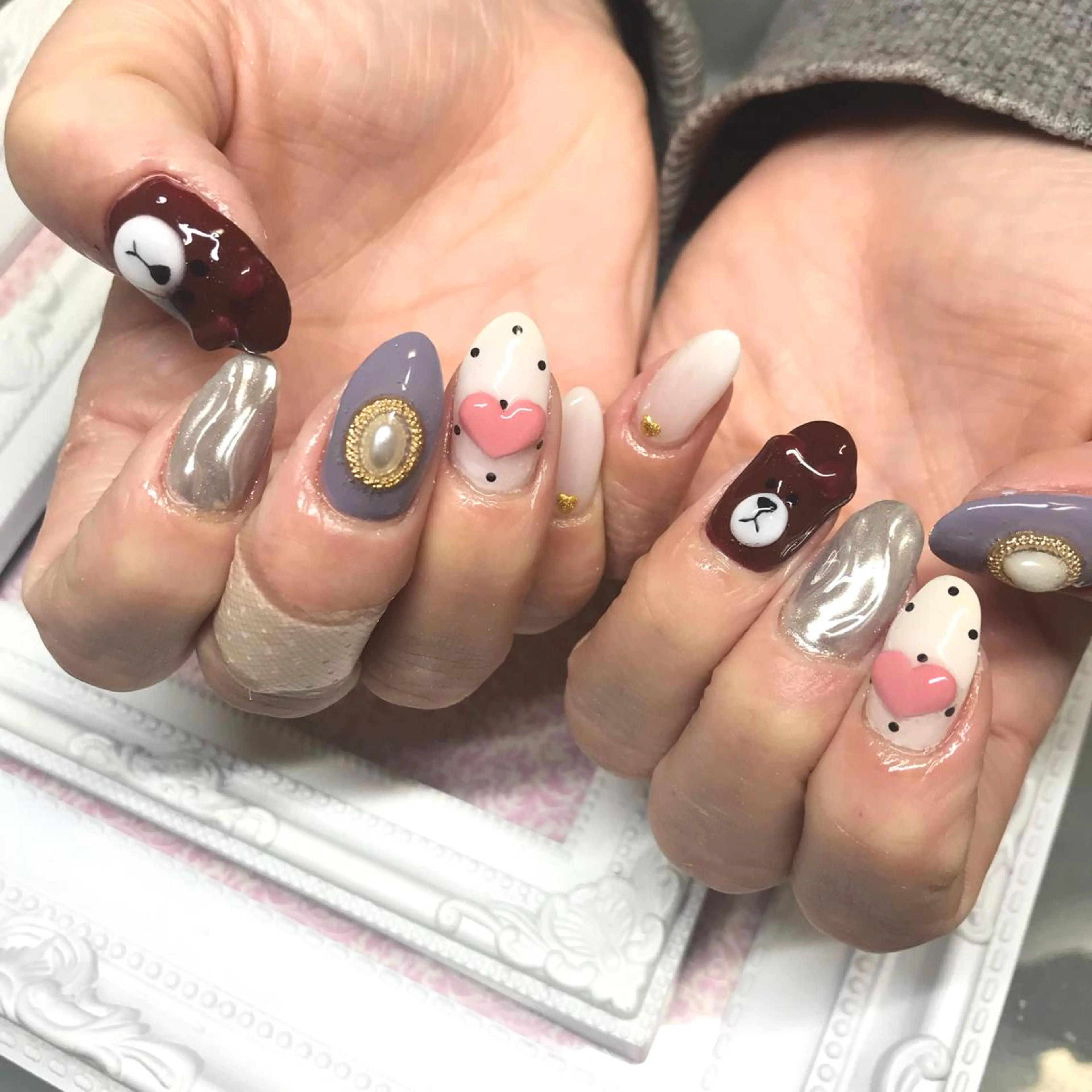 ネイル ネイリスト yuiのネイルデザイン