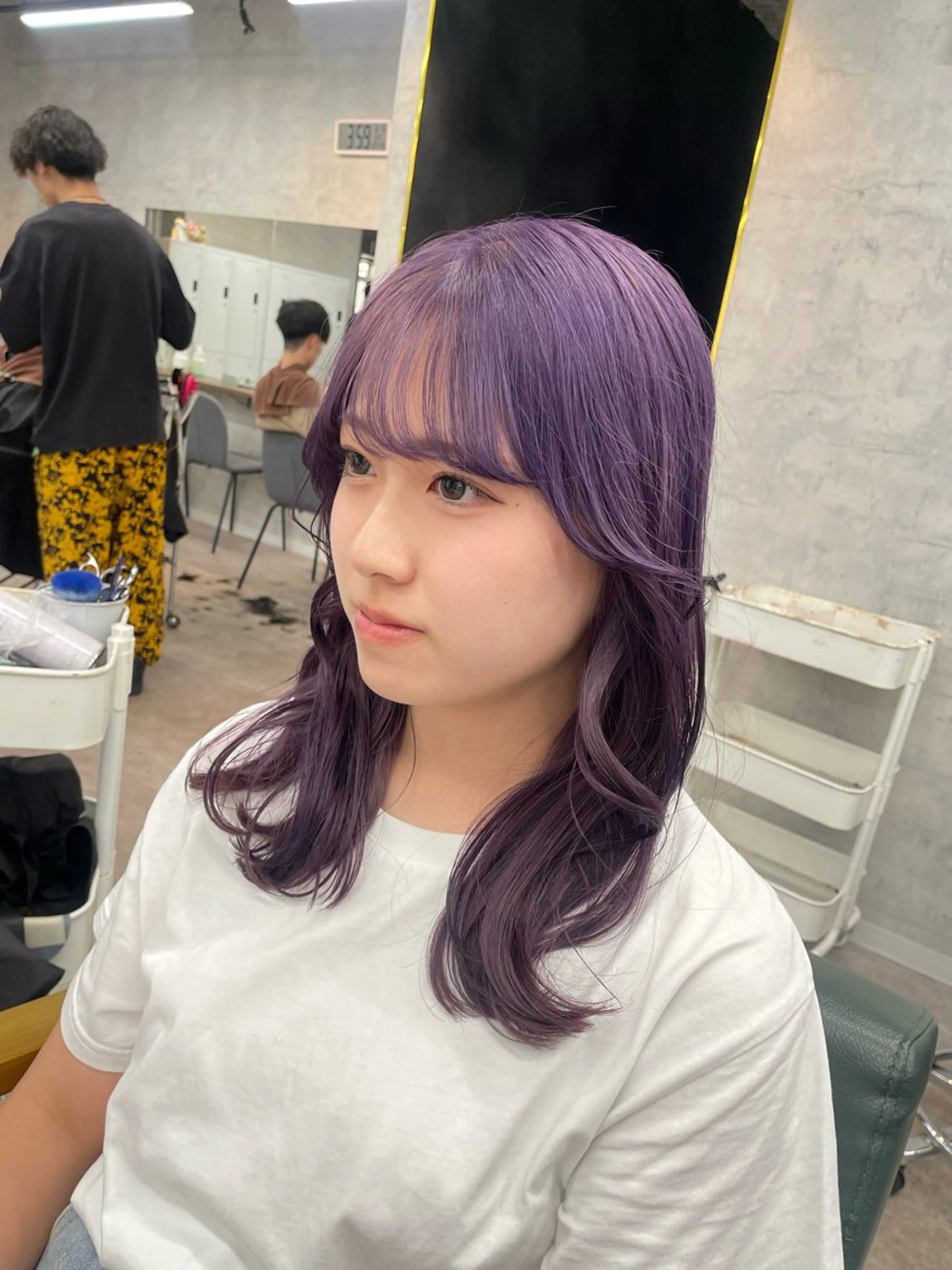 ミディアム カラー limit🦄副店長 髪質改善KOUHEIのヘアスタイル