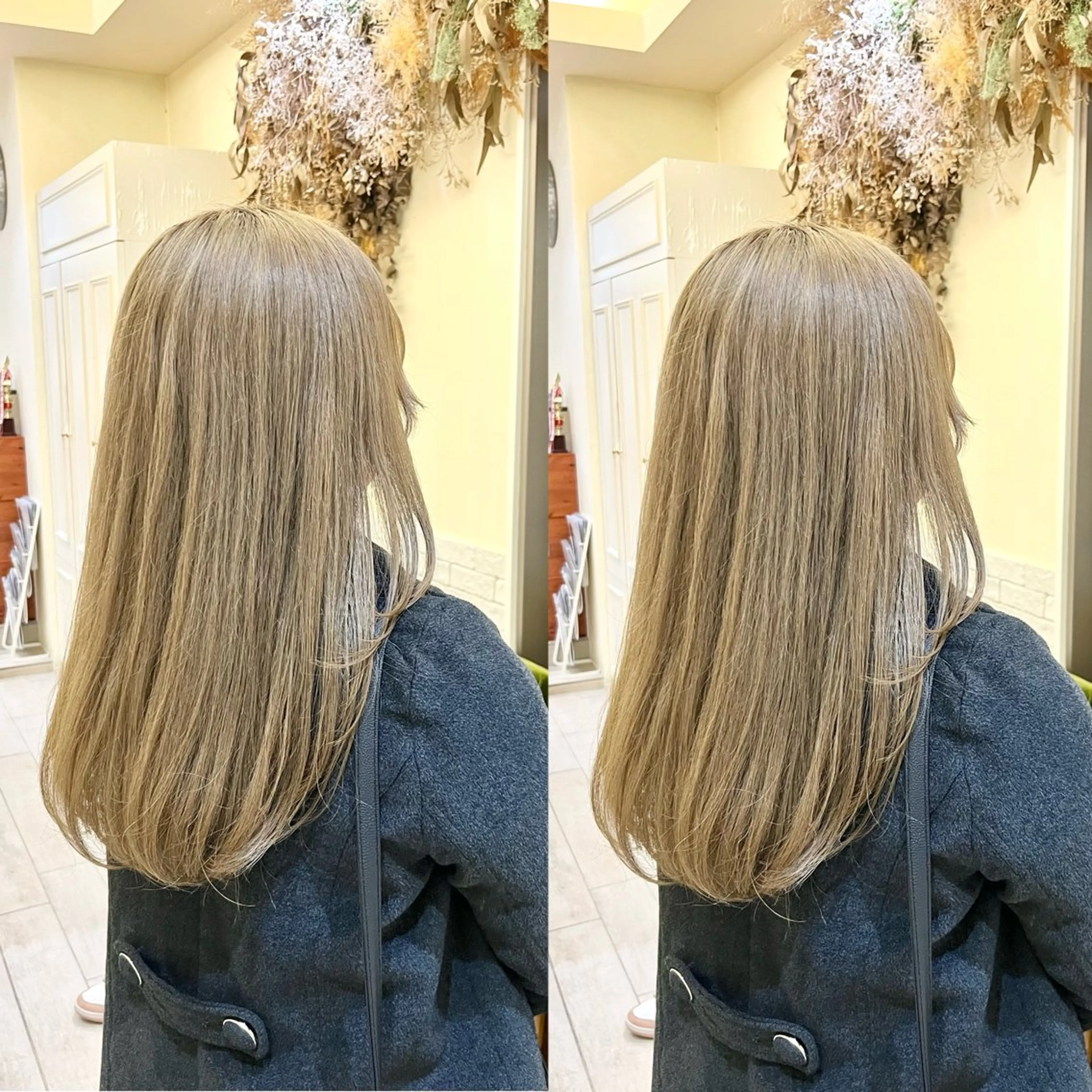 ロング カット 池谷 茉耶のヘアスタイル