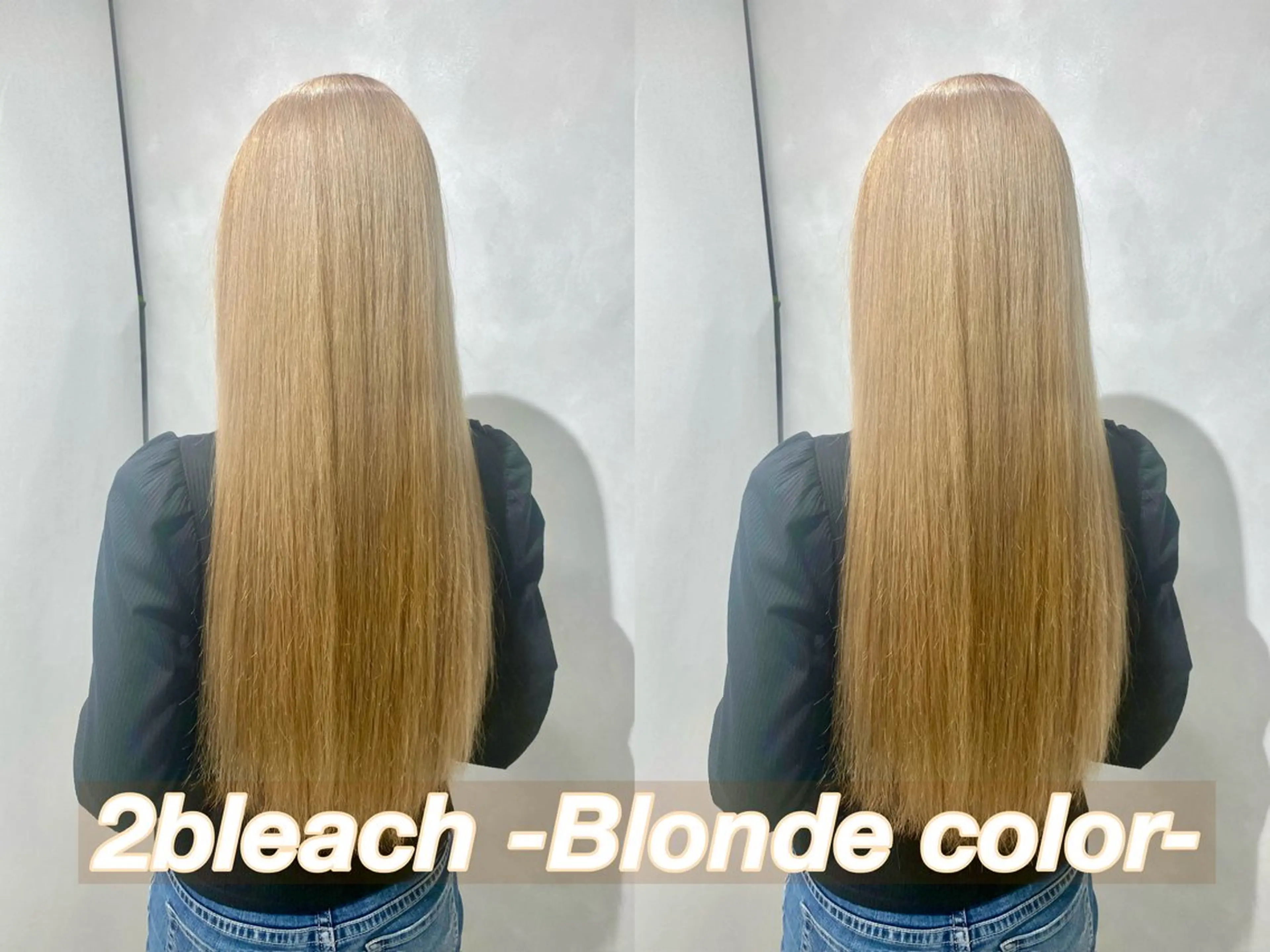 ロング カラー ブリーチ ブロンド ヘアカラー トリートメント 髪質改善/縮毛矯正 レイヤー/松川匠のヘアスタイル